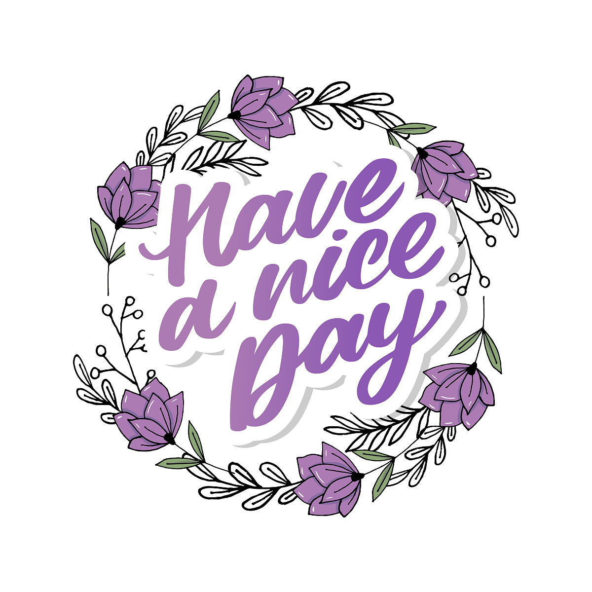 祝你今天愉快的下一句