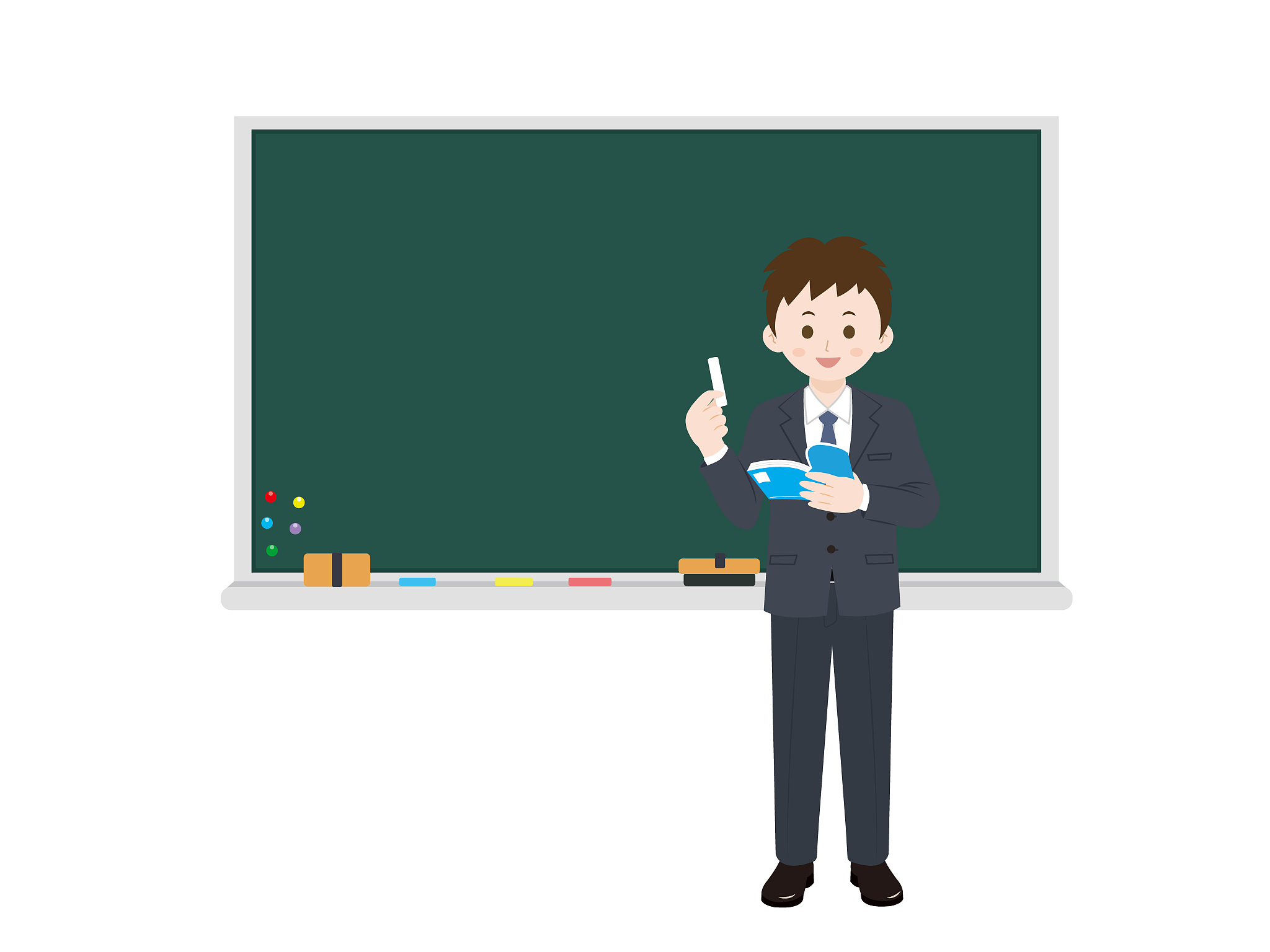 man teacher