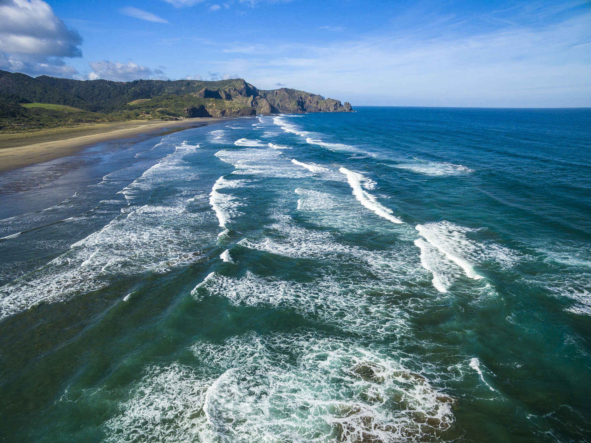 bethells beach