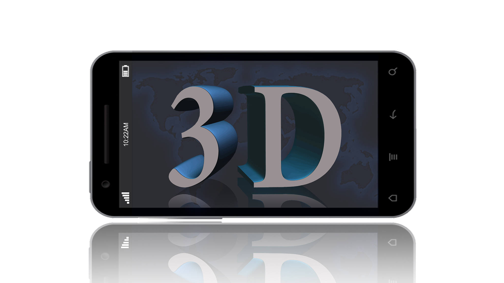 3d smart phone