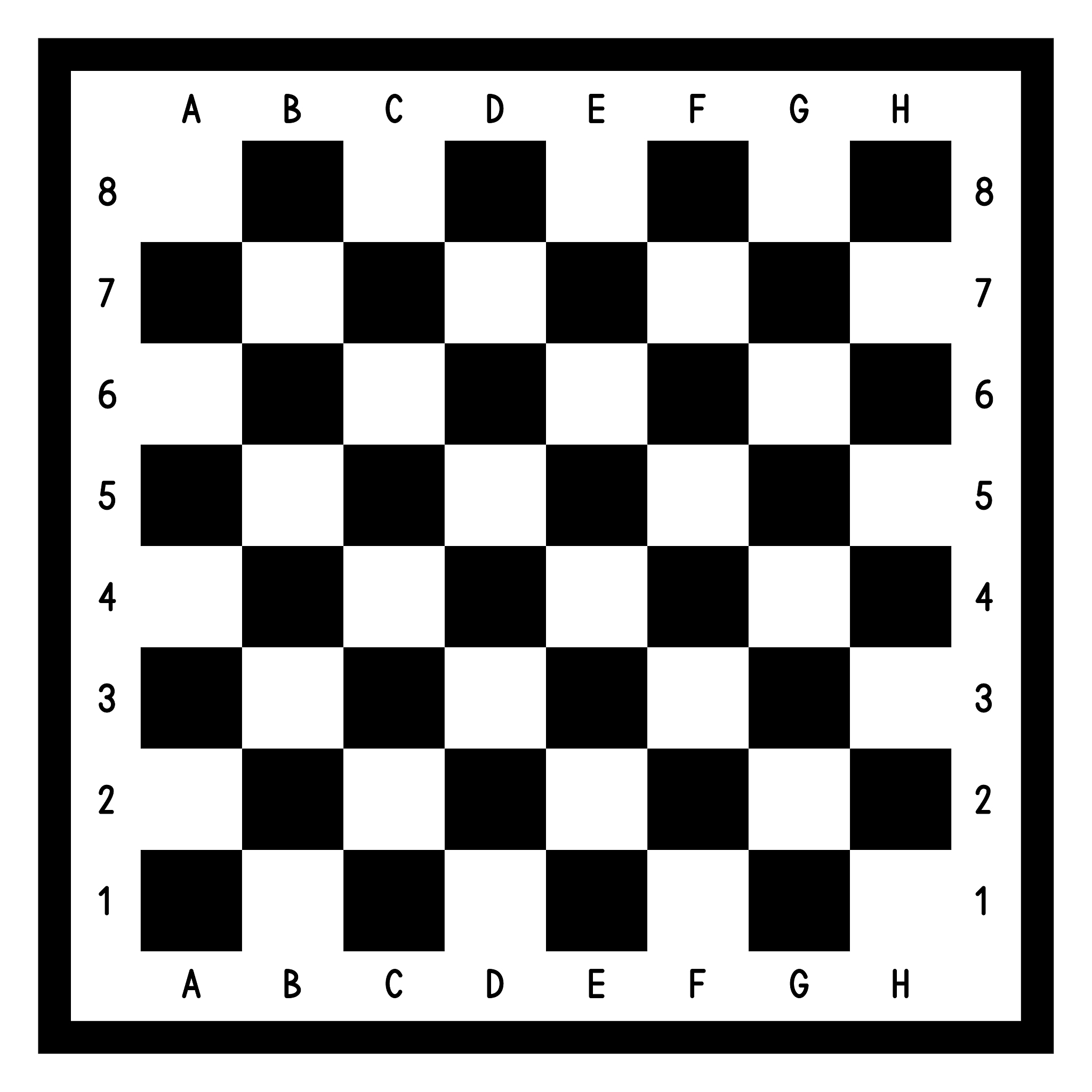 小蓝拥有 n × n 大小的棋盘一开始棋盘上全都是白子。小蓝进行了m次操作每次操作会将棋盘上某个范围内的所有棋子的颜色取反也就是白色棋子变为黑色黑色棋子变为白色。请输出所有操作做完后棋盘上每个棋子的颜色。