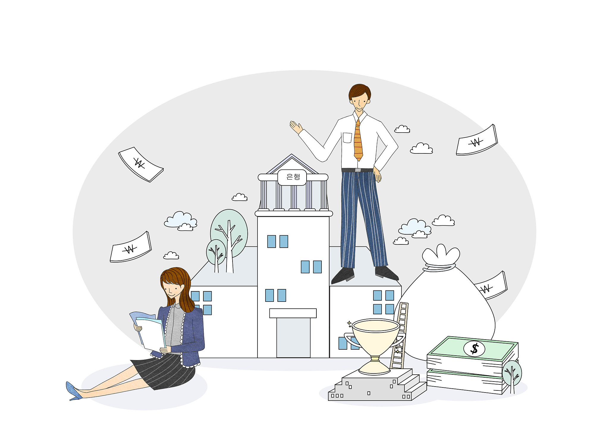 business, finance, banking, insurance, savings, virtual money, i