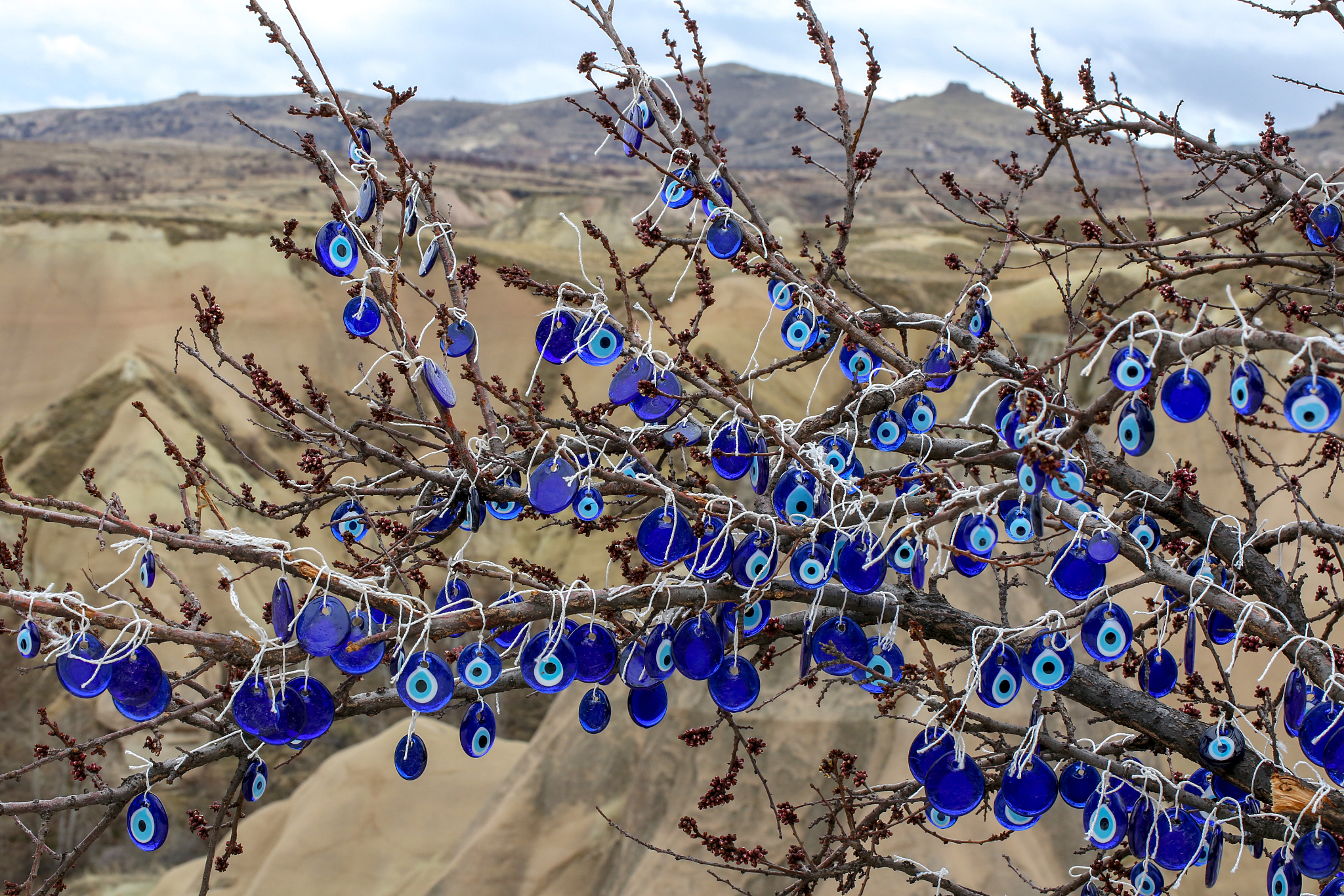 the nature of magnificent cappadocia.