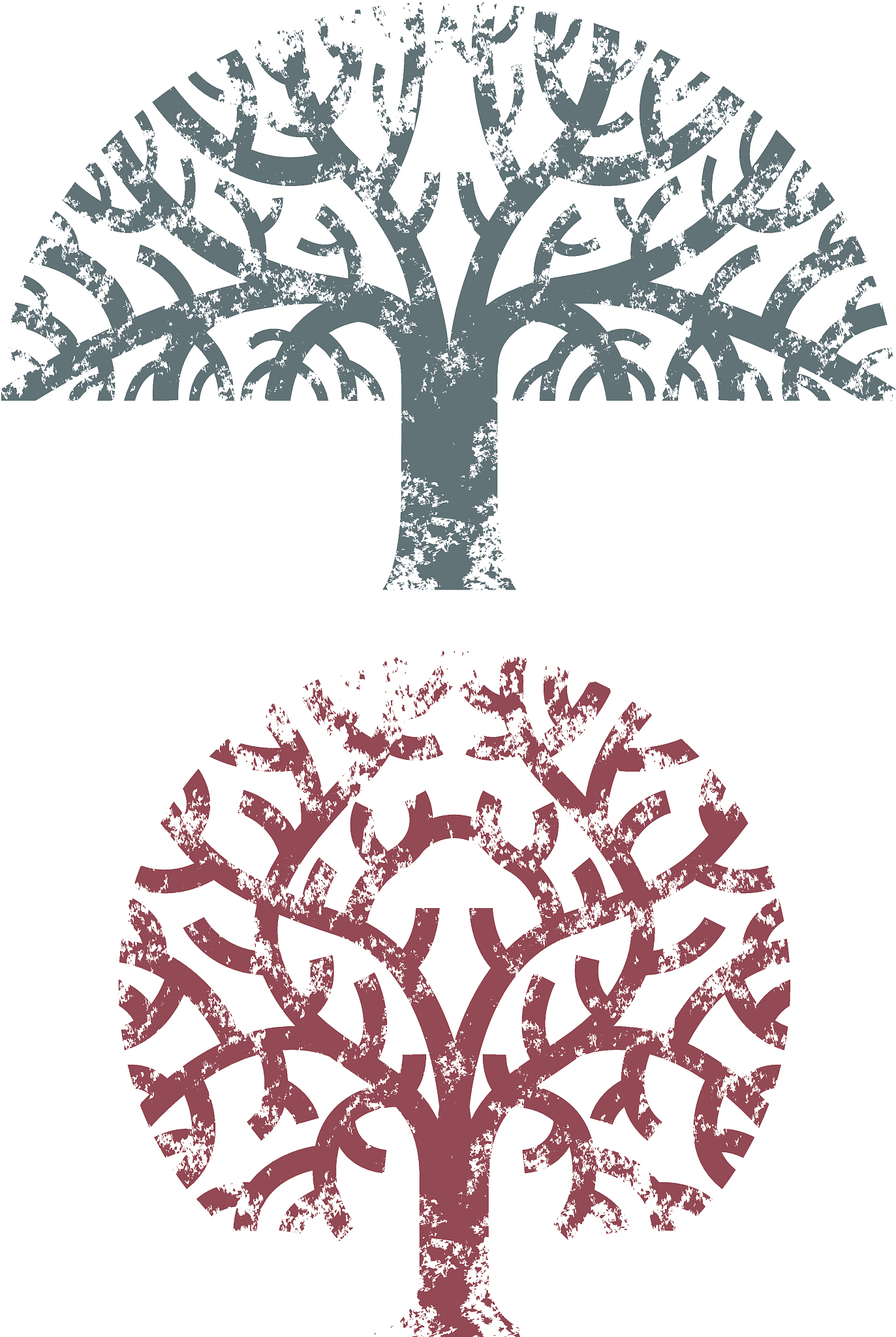 two more grunge trees