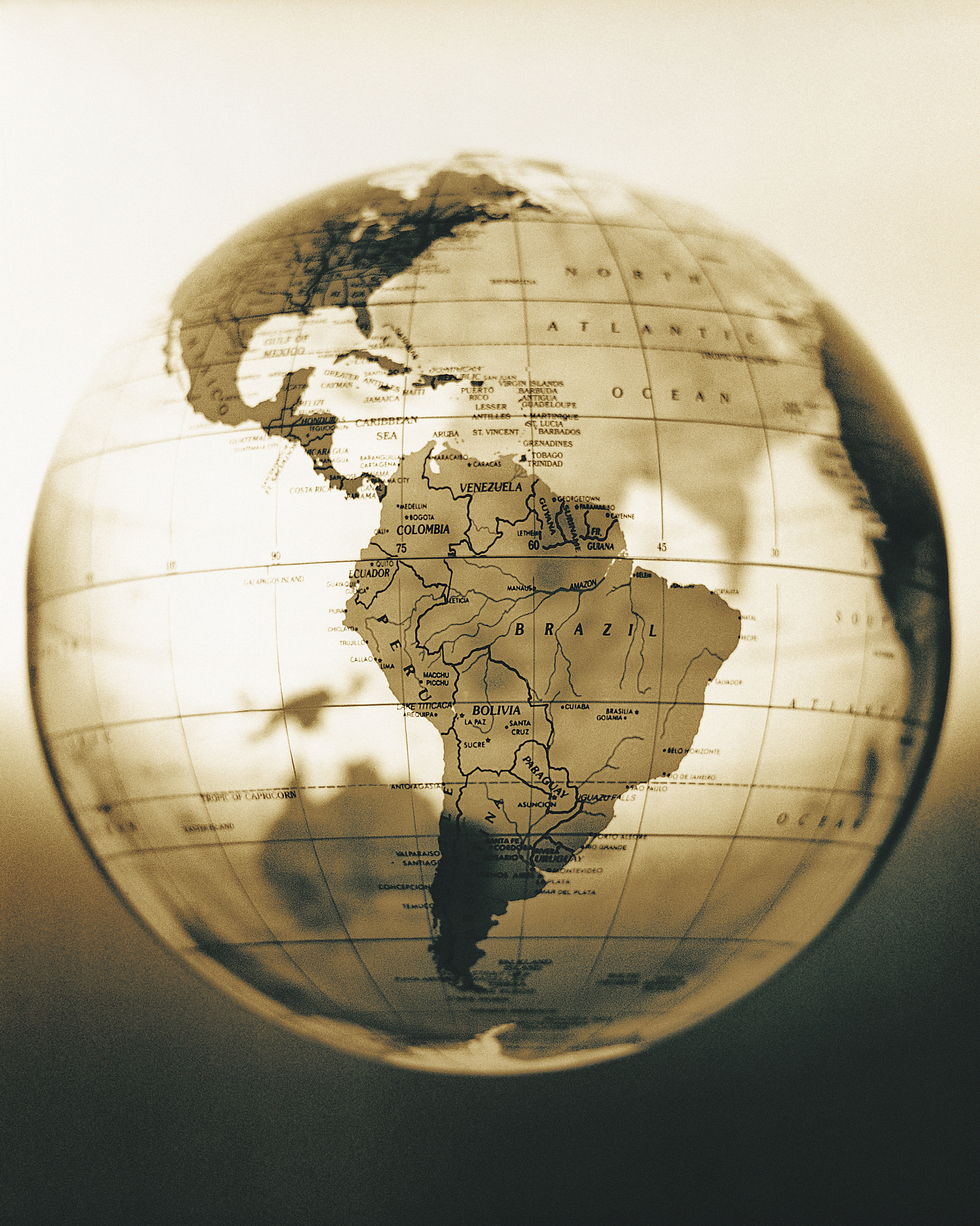 antique looking globe