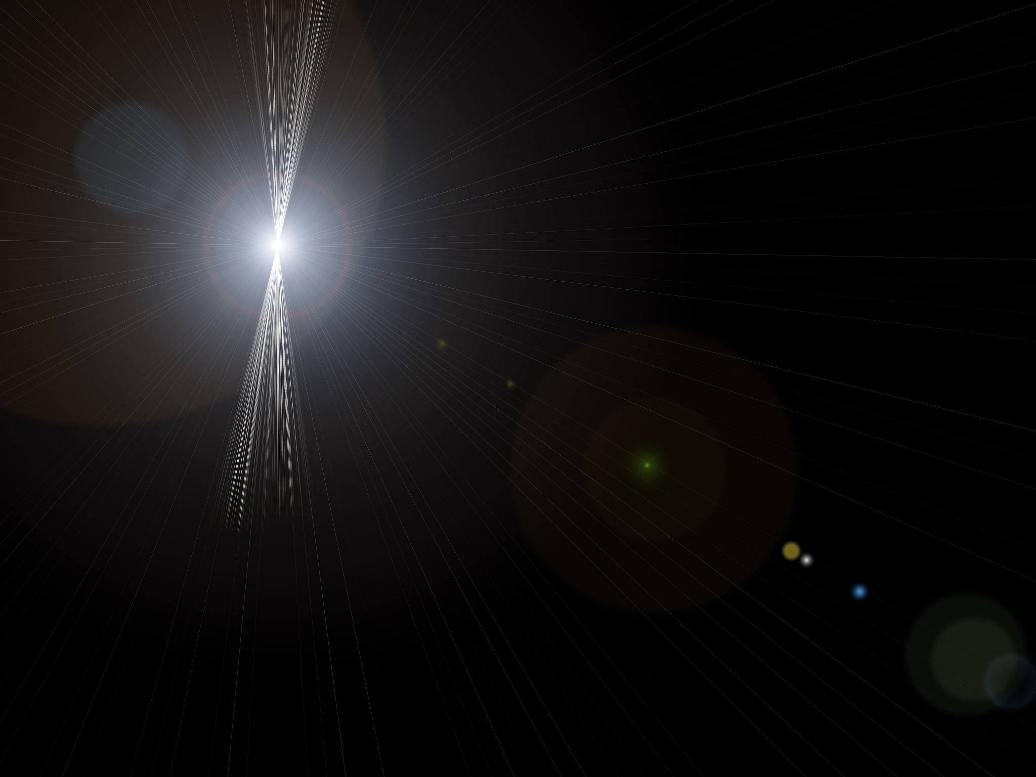 黑色背景如何打造科技感元素若隐若现效果？