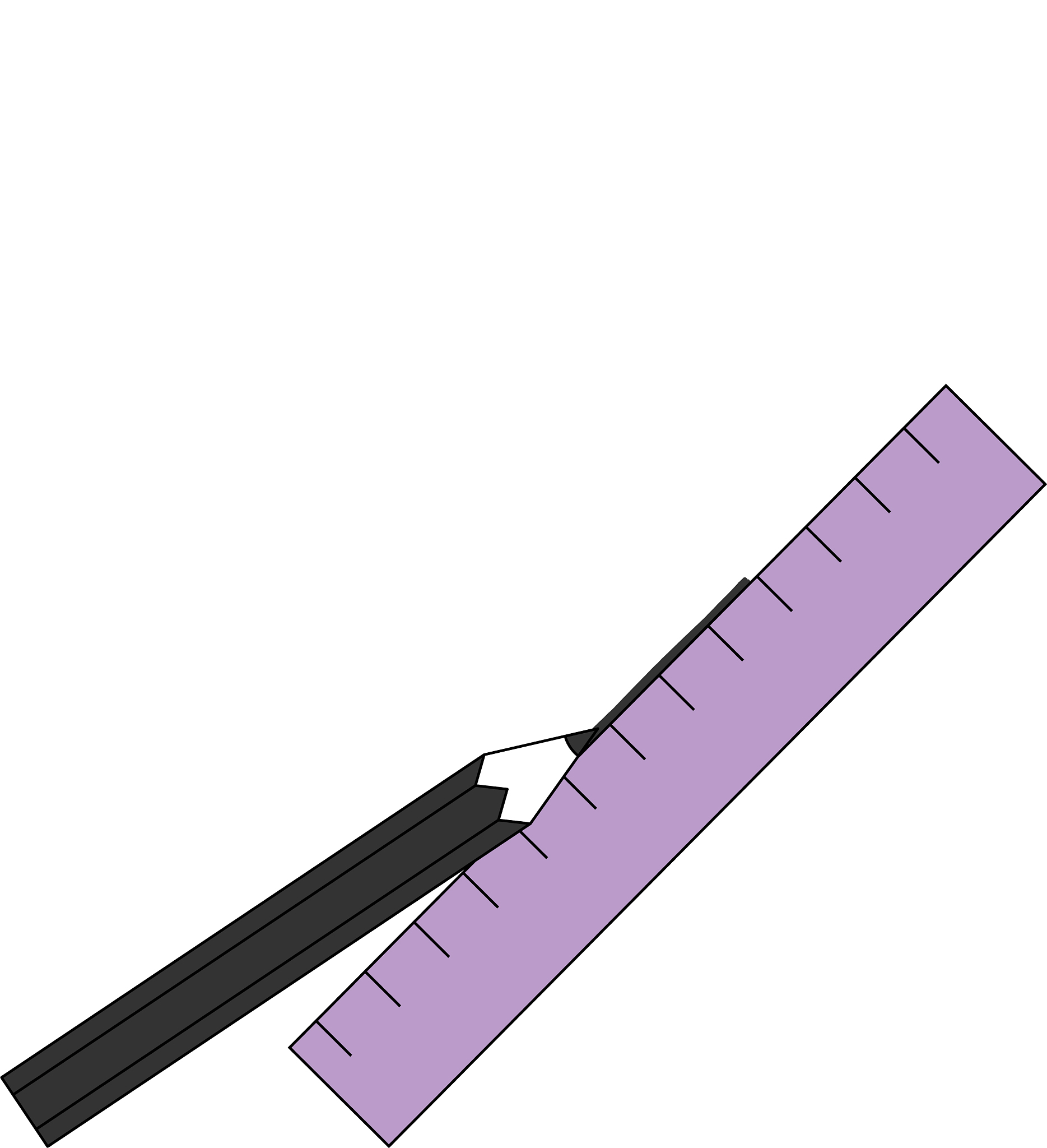 形容一款直尺好用