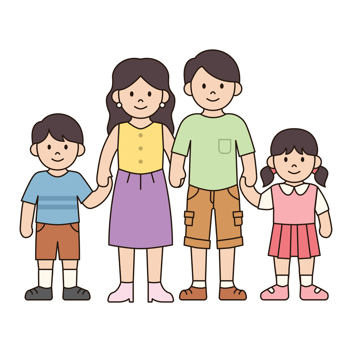 普通人家庭成员的感受：支持、温暖和成长