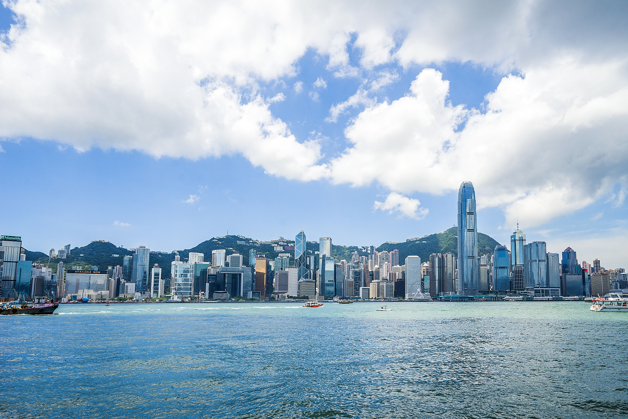 hong kong skyscraper