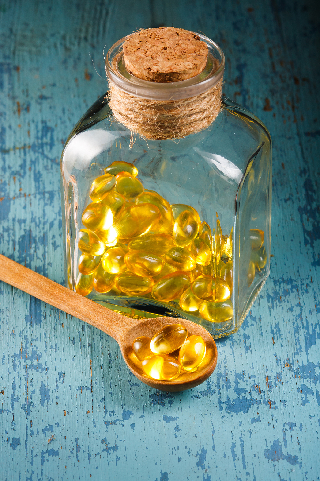cod liver oil capsules
