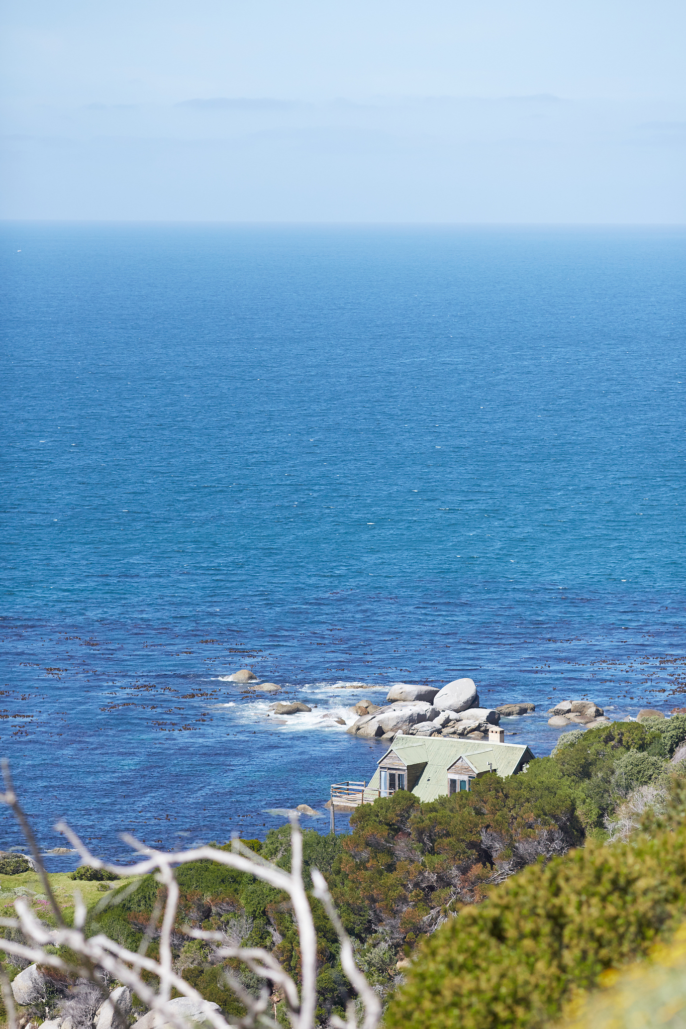 beautiful sea landscape in south africa