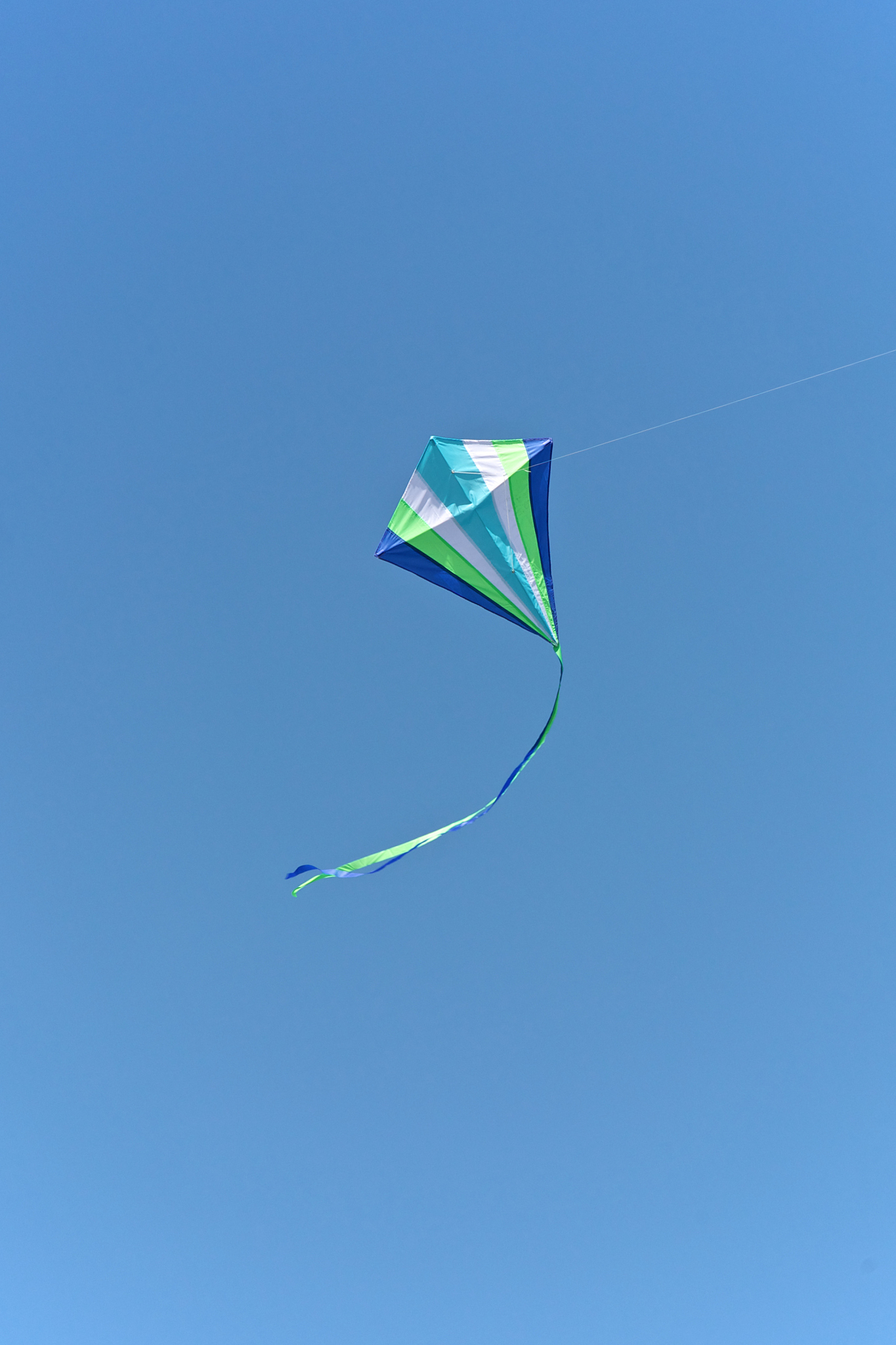 flying kite