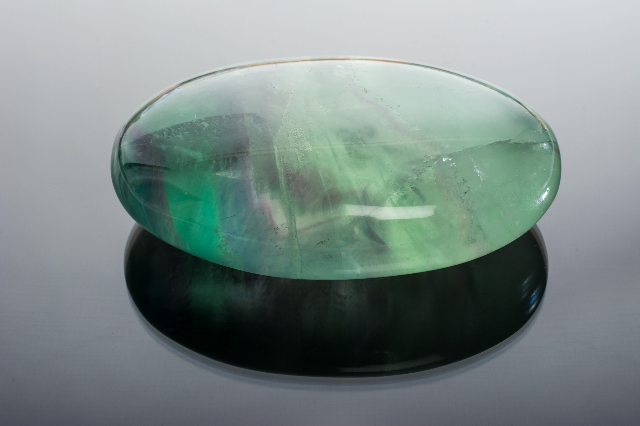 fluorite soap shaped massage gemstone