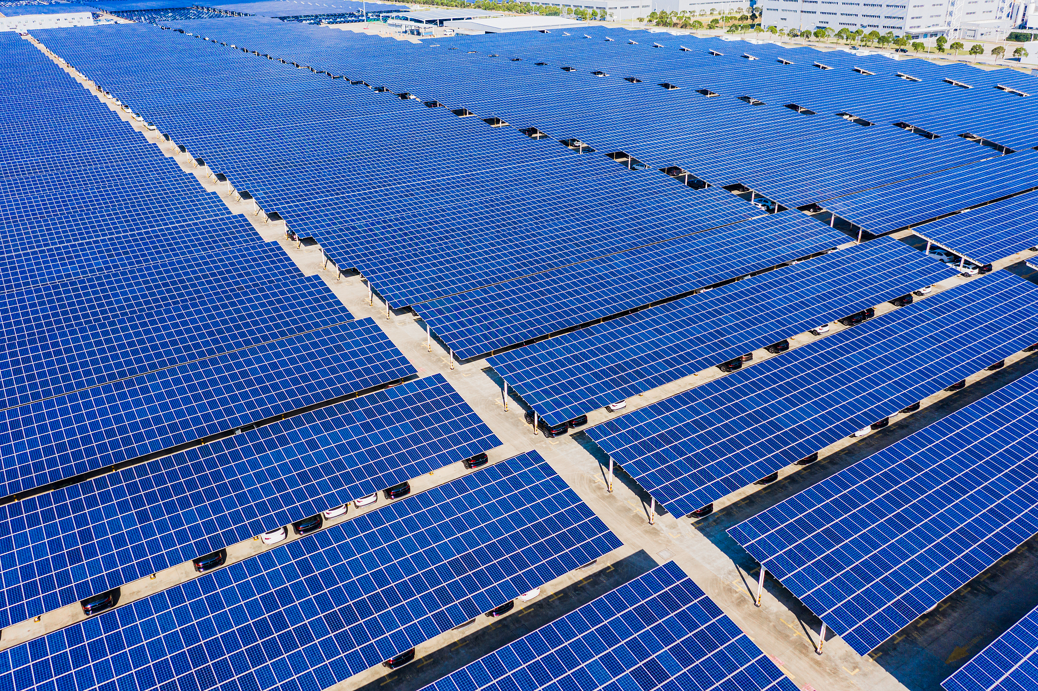 中国湛江1KW的光伏1天发电量