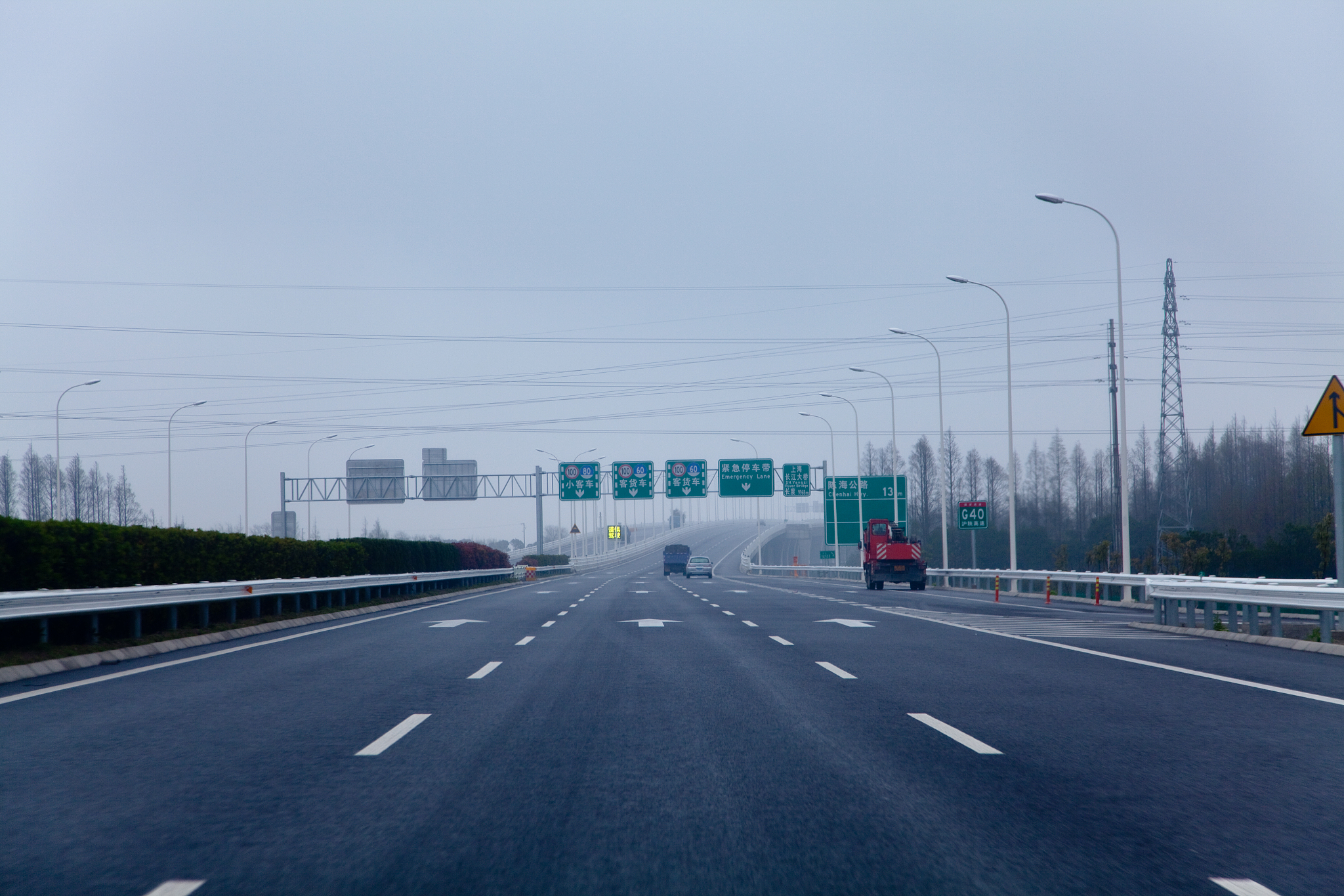 哈尔滨绕城高速参观日记