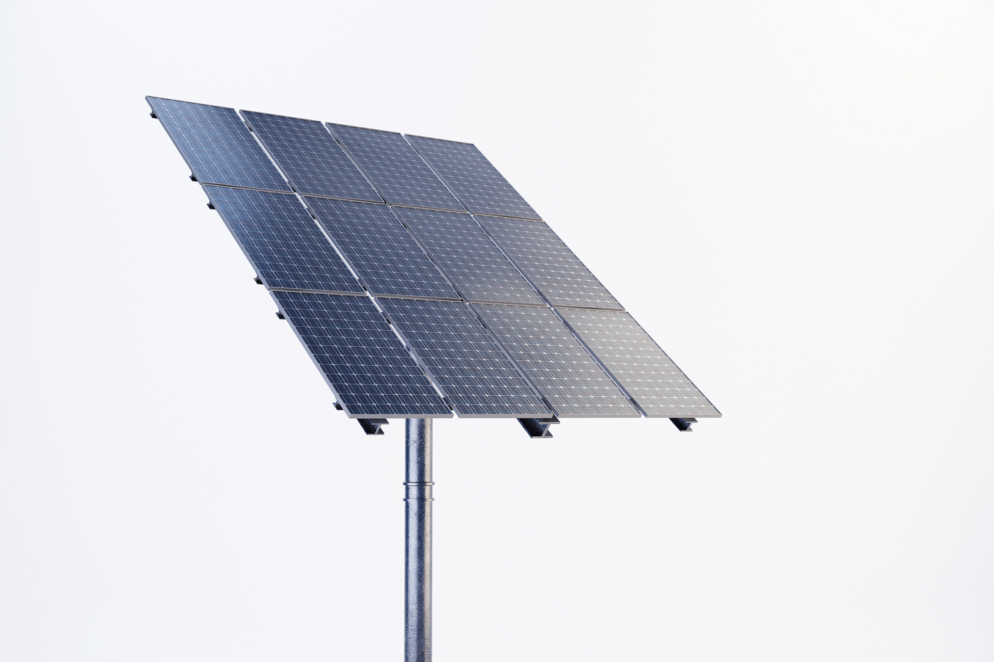 双面光伏模型如何建立