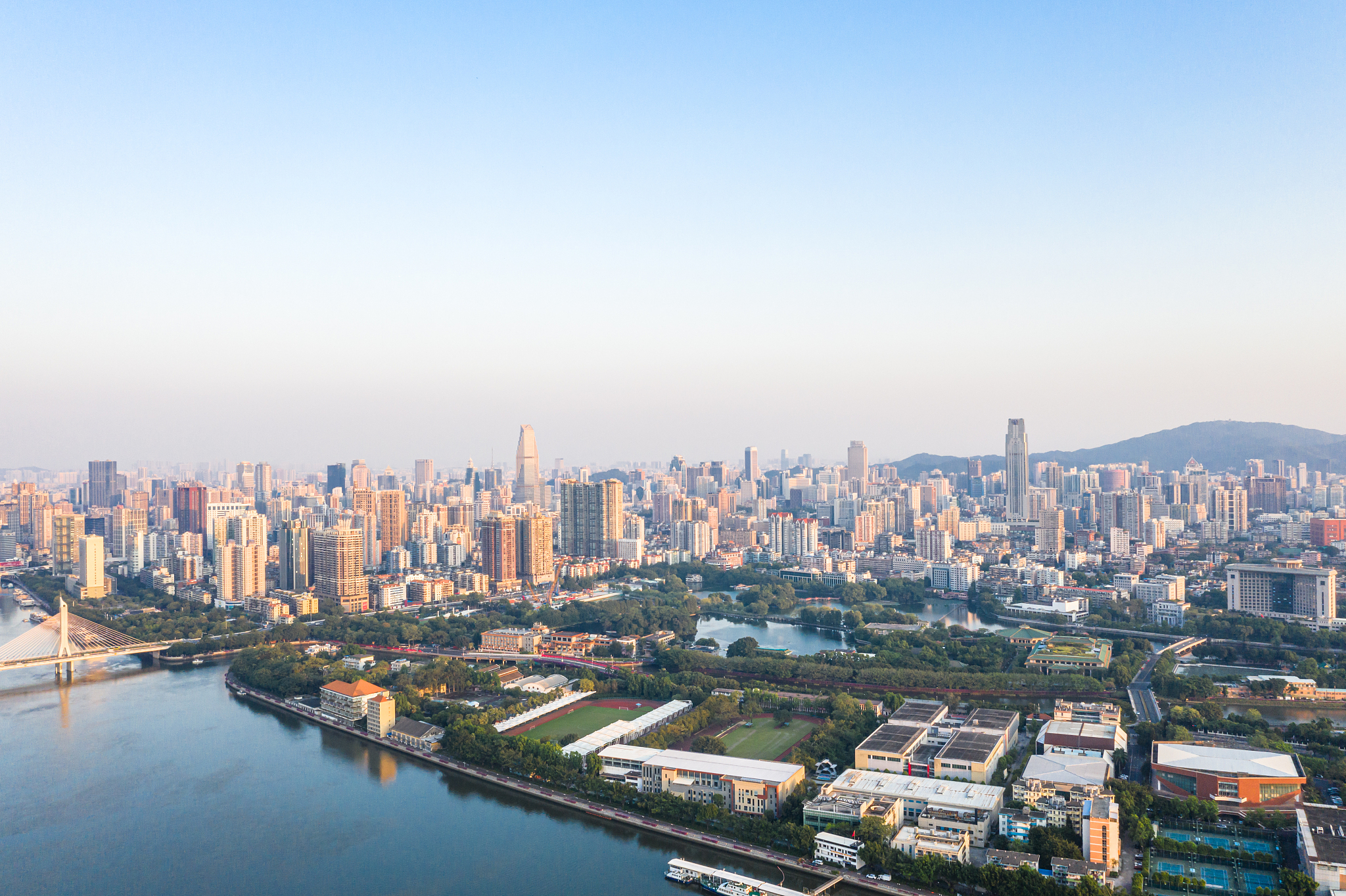 广州城市天际线
