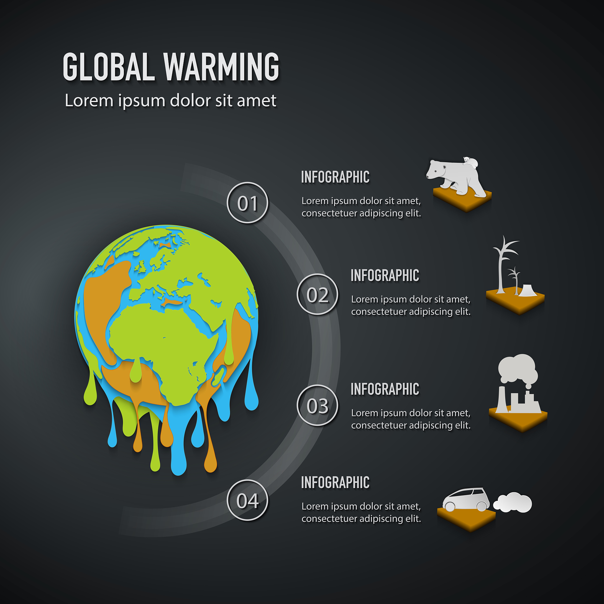 翻译下面的话：Existing studies vary in quantifications of the impact and recommended adaptation measures because of the varying scales scenarios and assumptions used