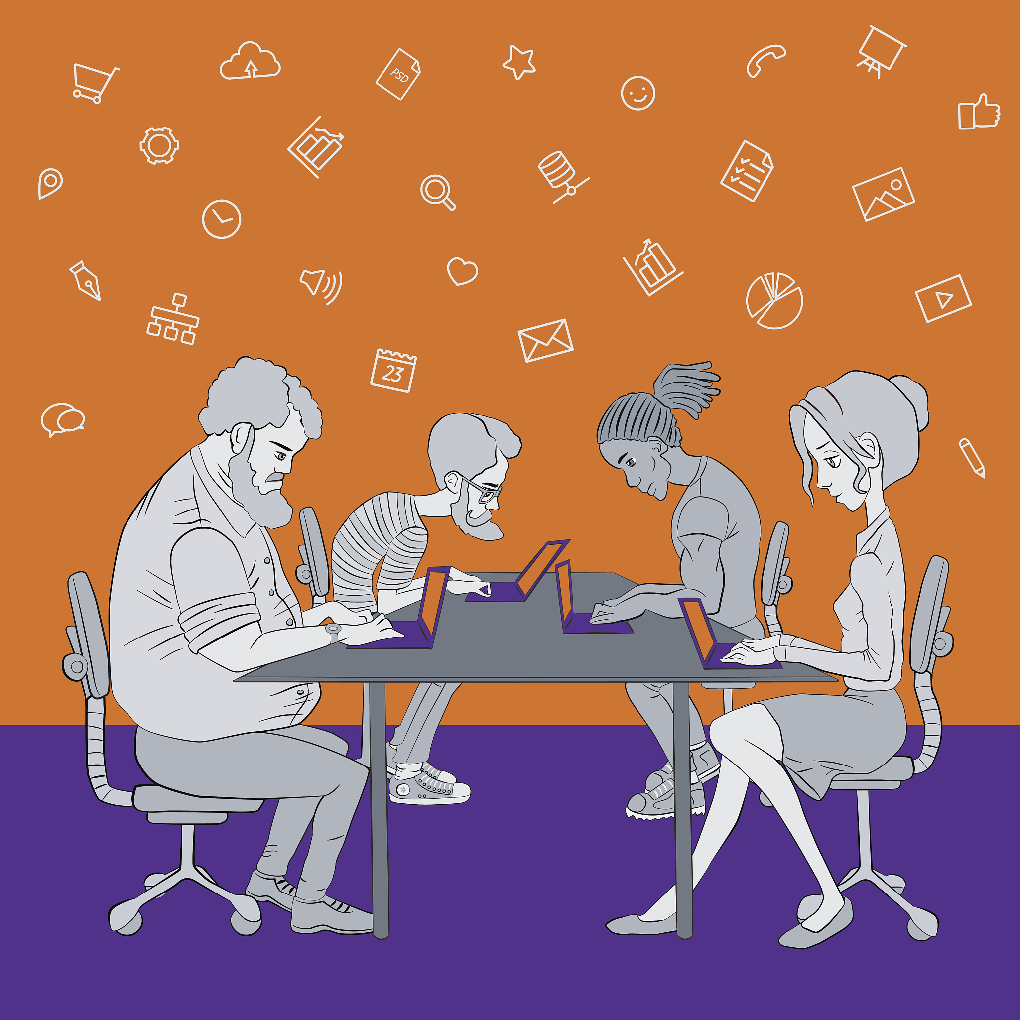 你是社交聚会中的早退者还是夜猫子？