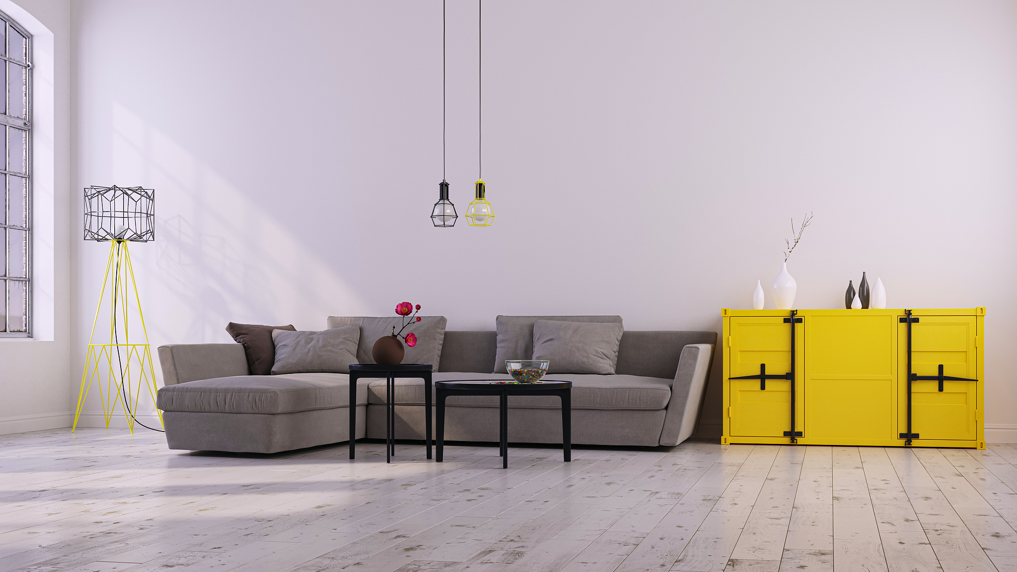 decorative background for home, office and hotel. modern interio