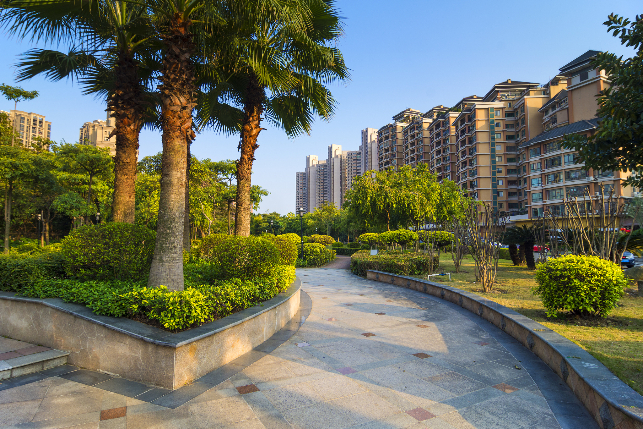 city park road