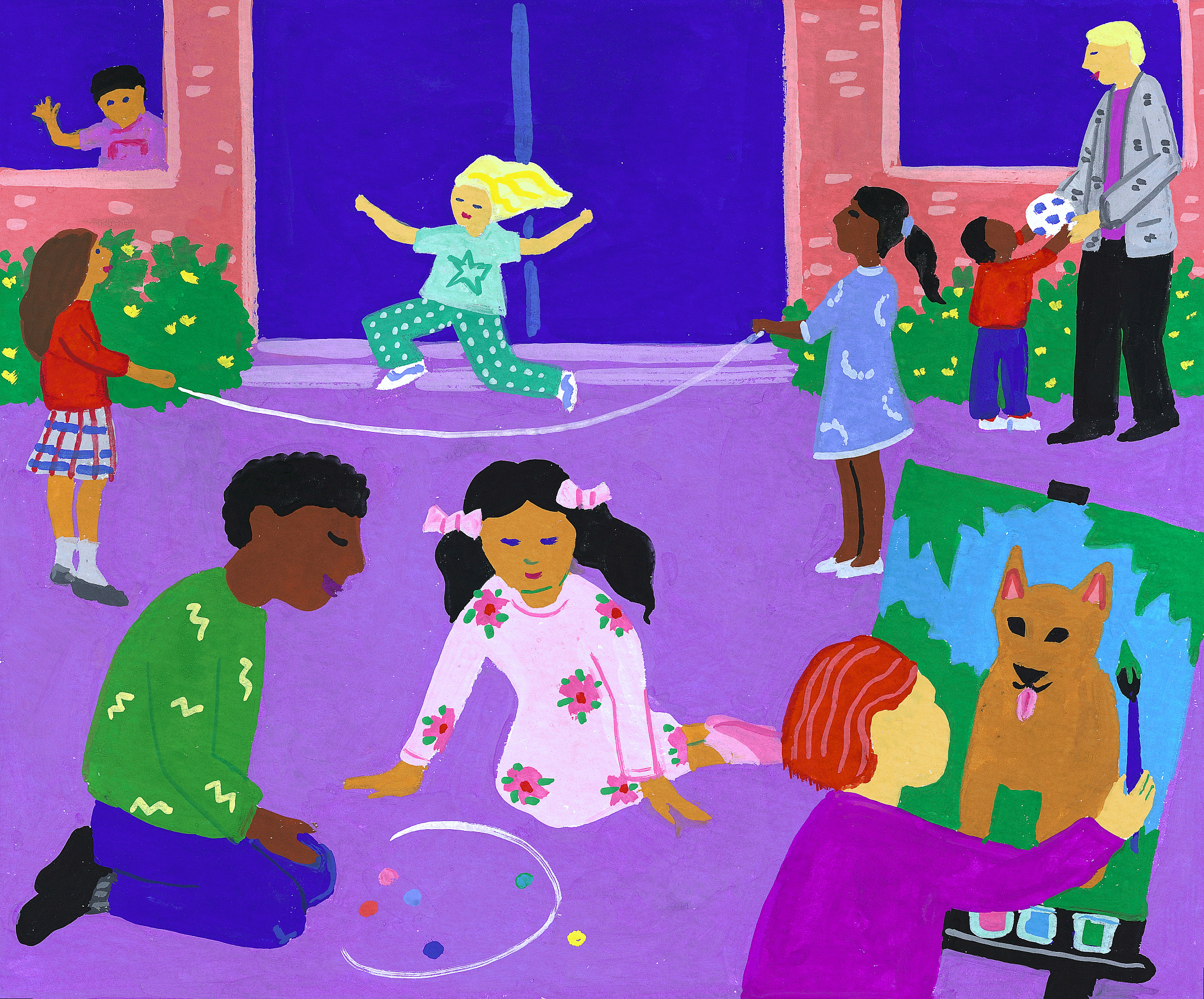 生活中接触到了一些学前教育的相关案例有哪些