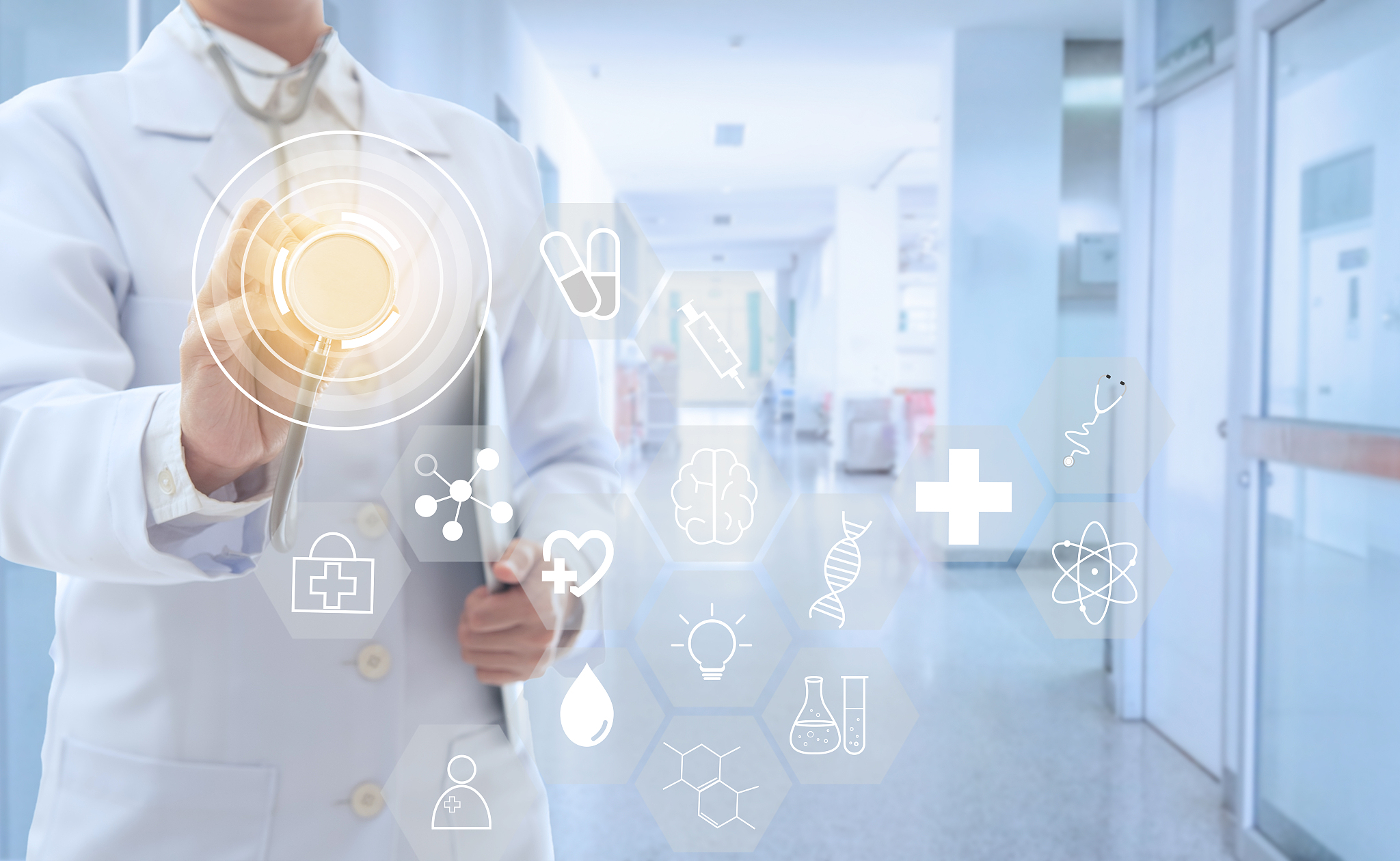 medicine healthcare and technology