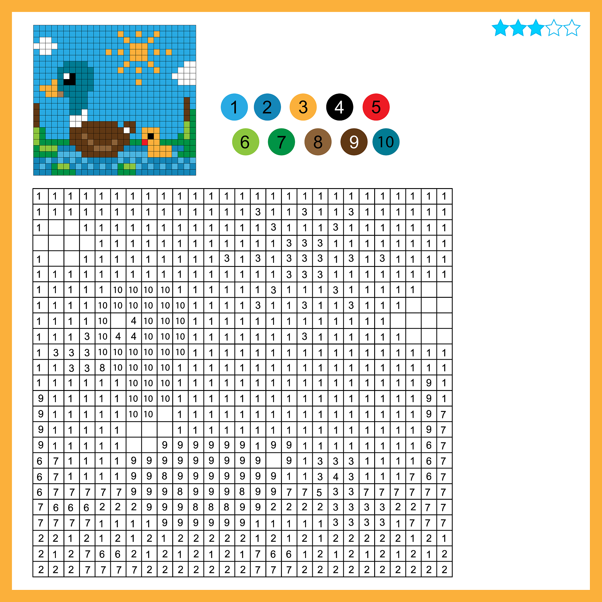 河里几只鸭子？经典谜题解答！