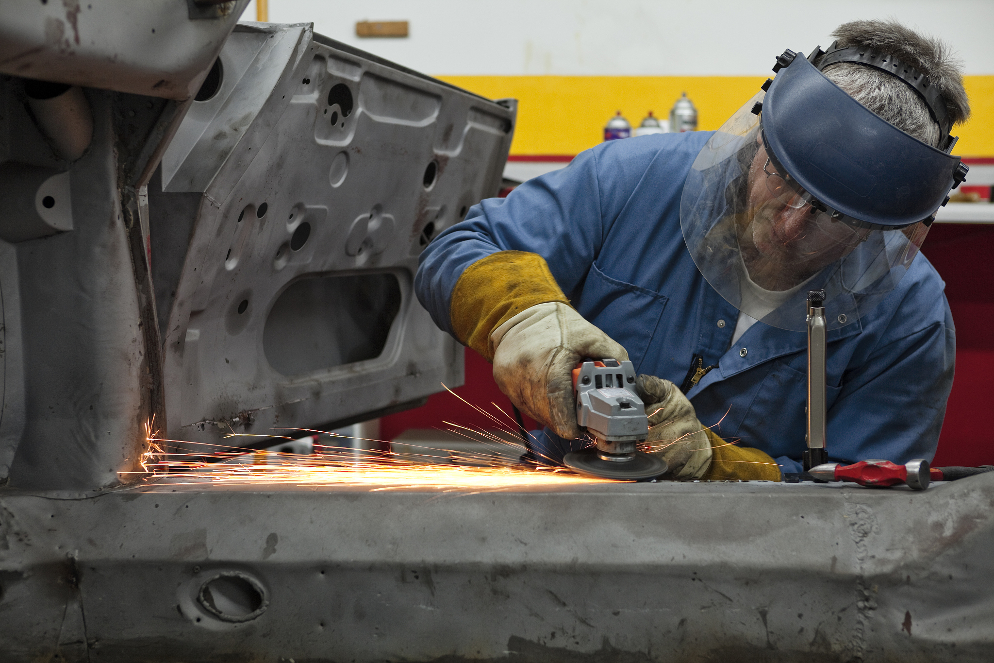 汽车制造曲轴需要用到焊接吗