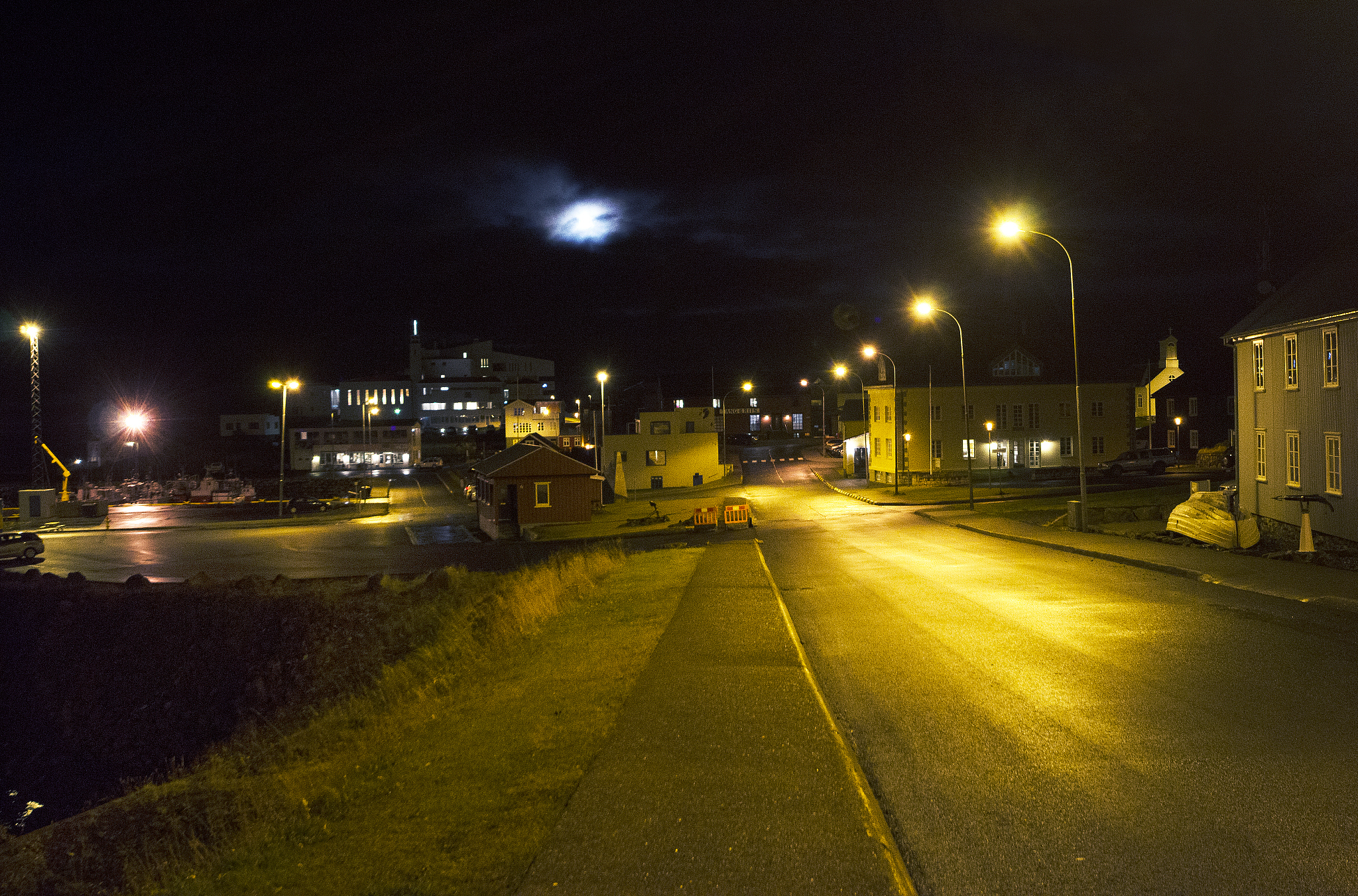 stykkisholmur evening