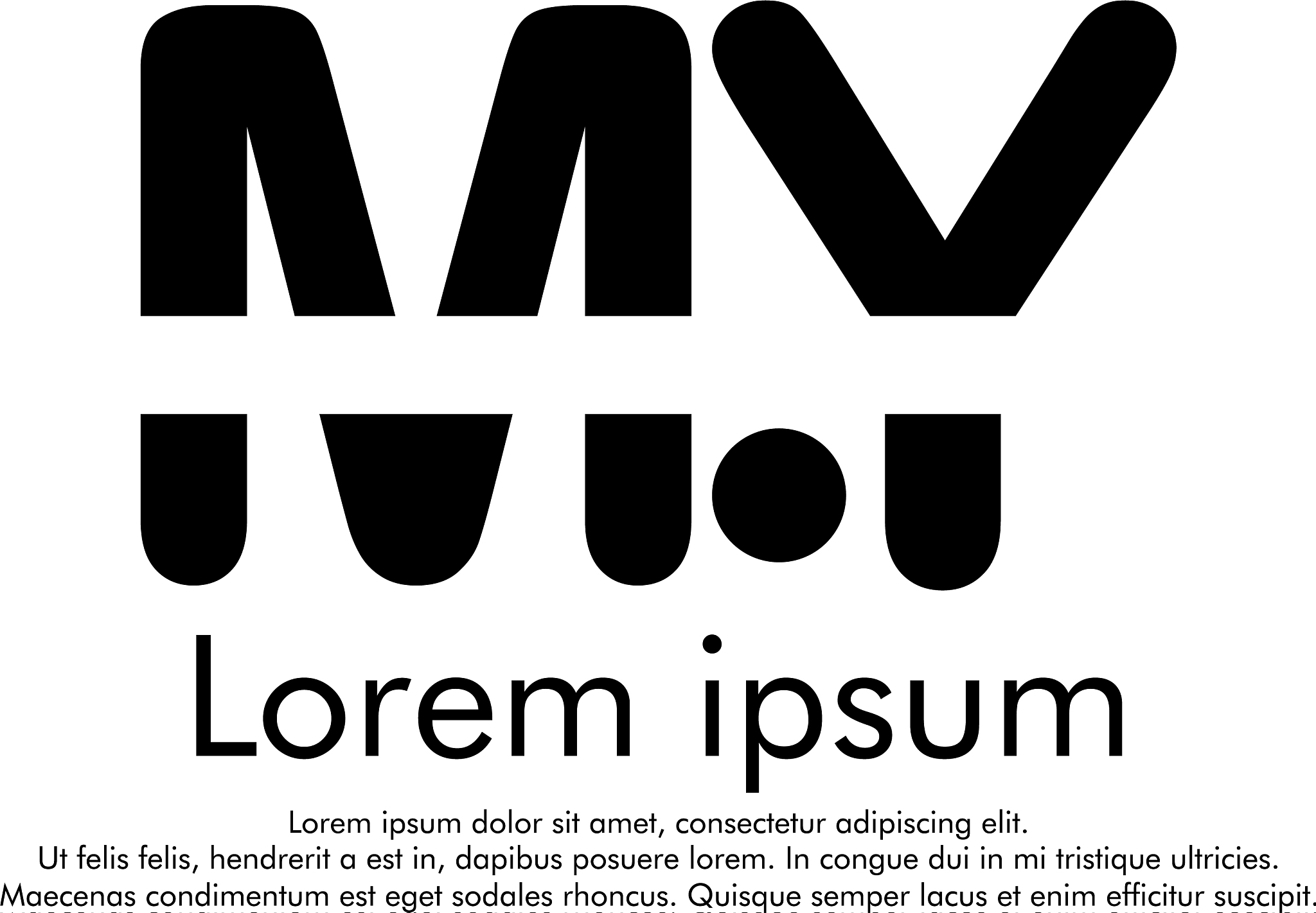 m y my initial abstract logo concept