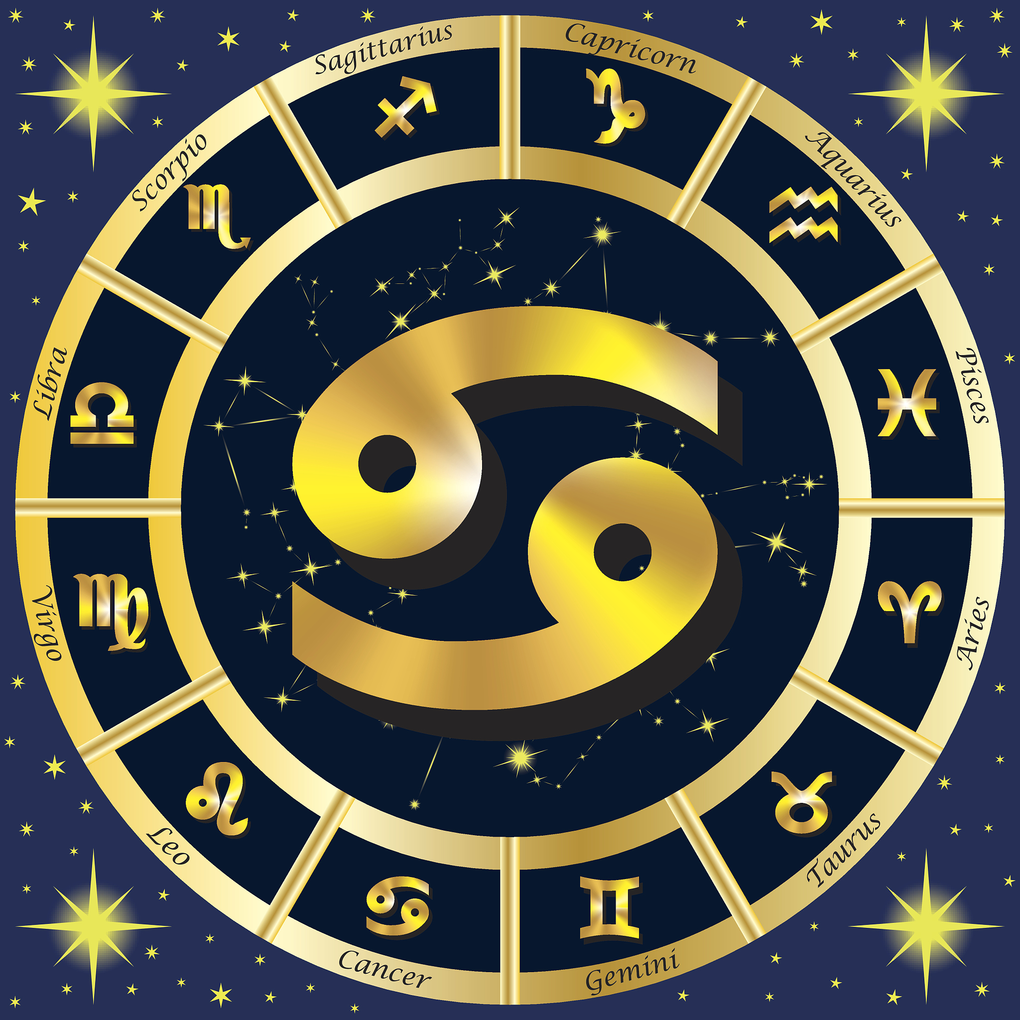 水瓶座和巨蟹座的感情世界：解读星座爱情中的孤独与坚强