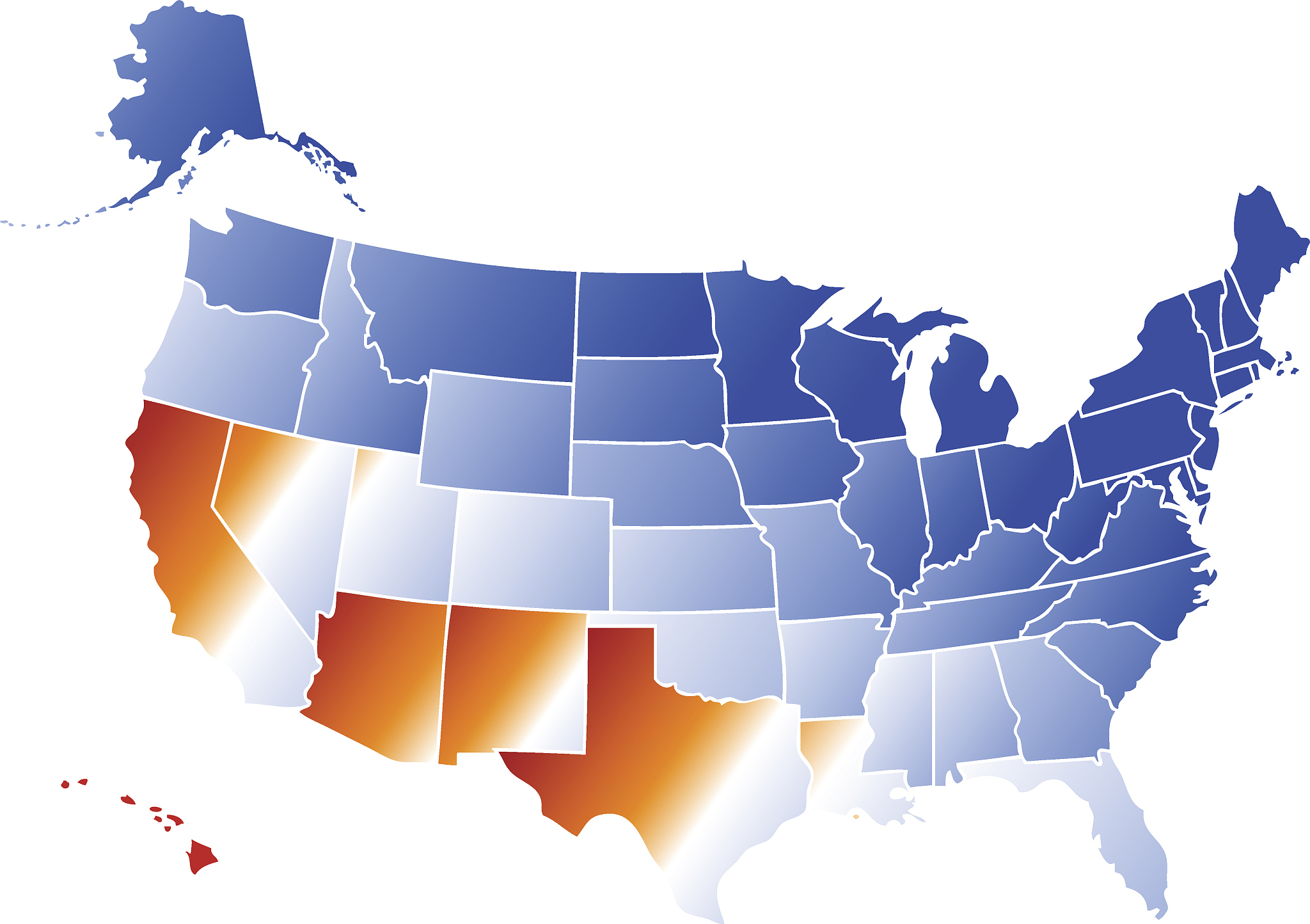 chrome states