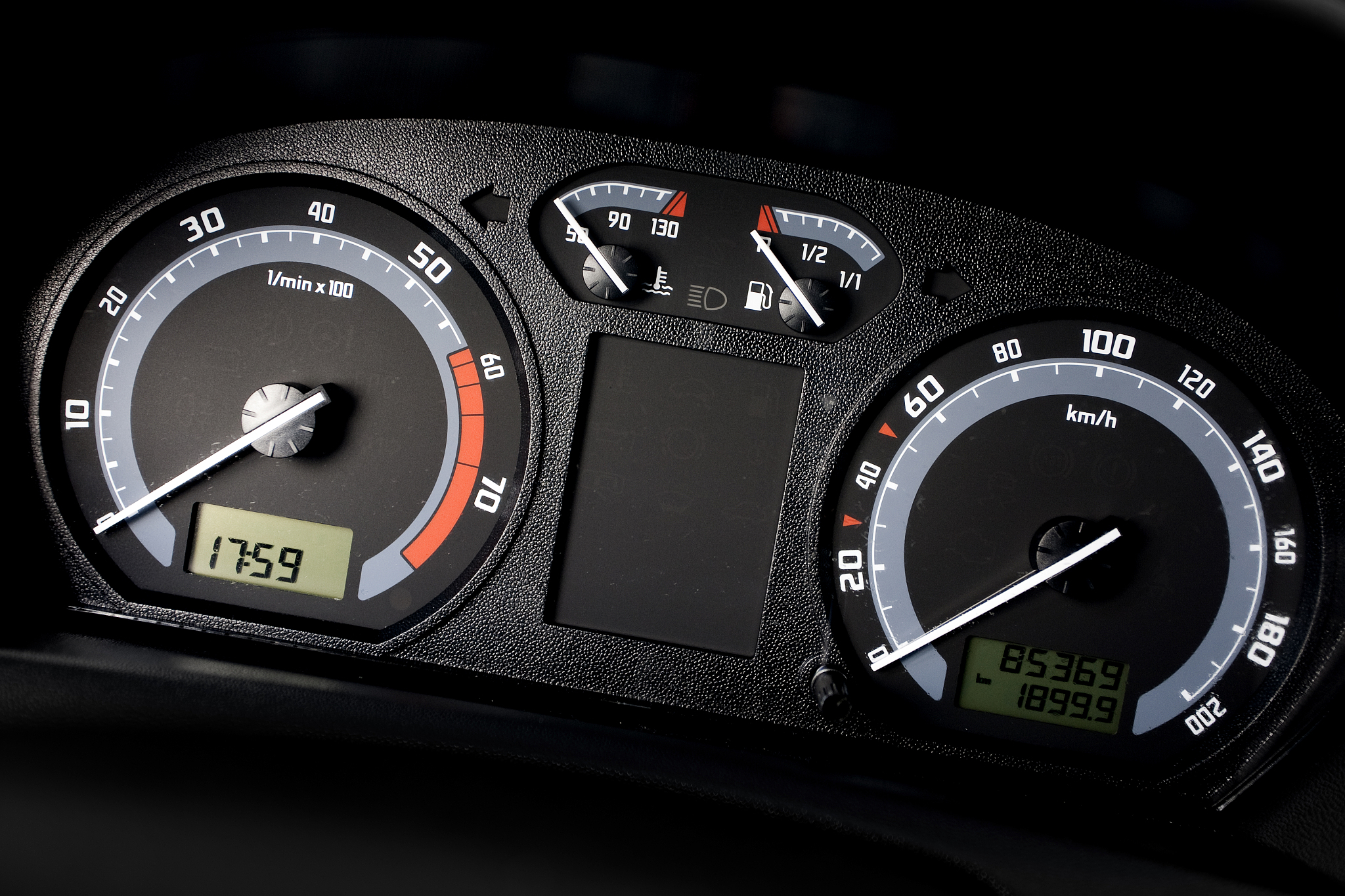 car dashboard