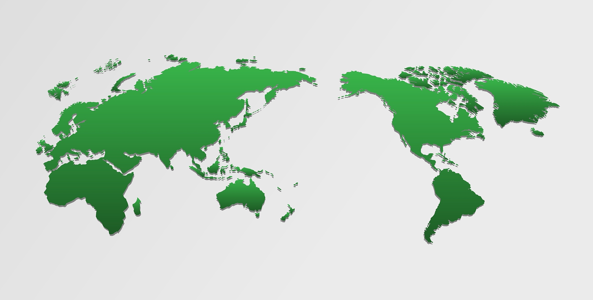 world map and compass