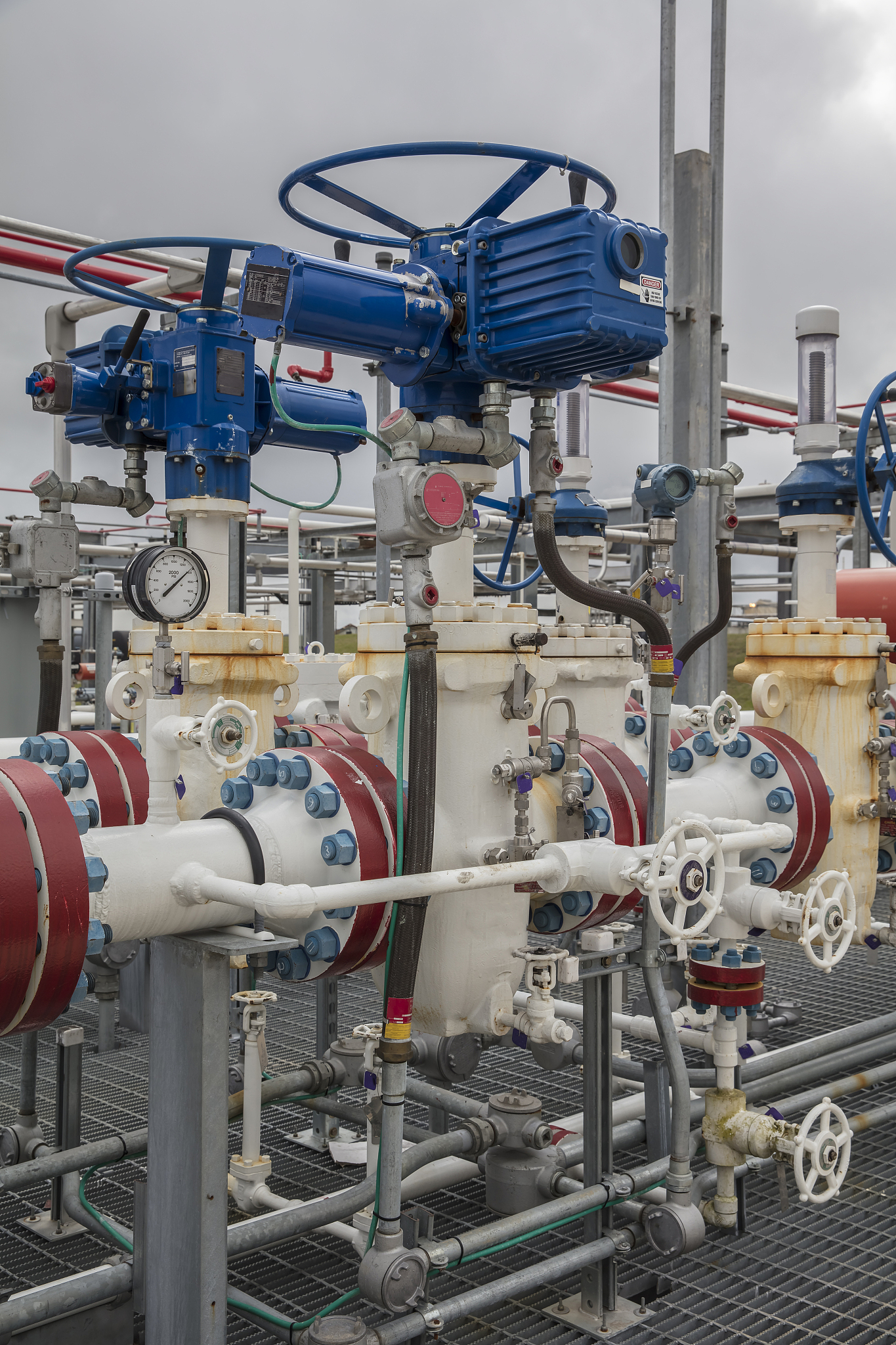 阀门：各个领域不可或缺的关键设备