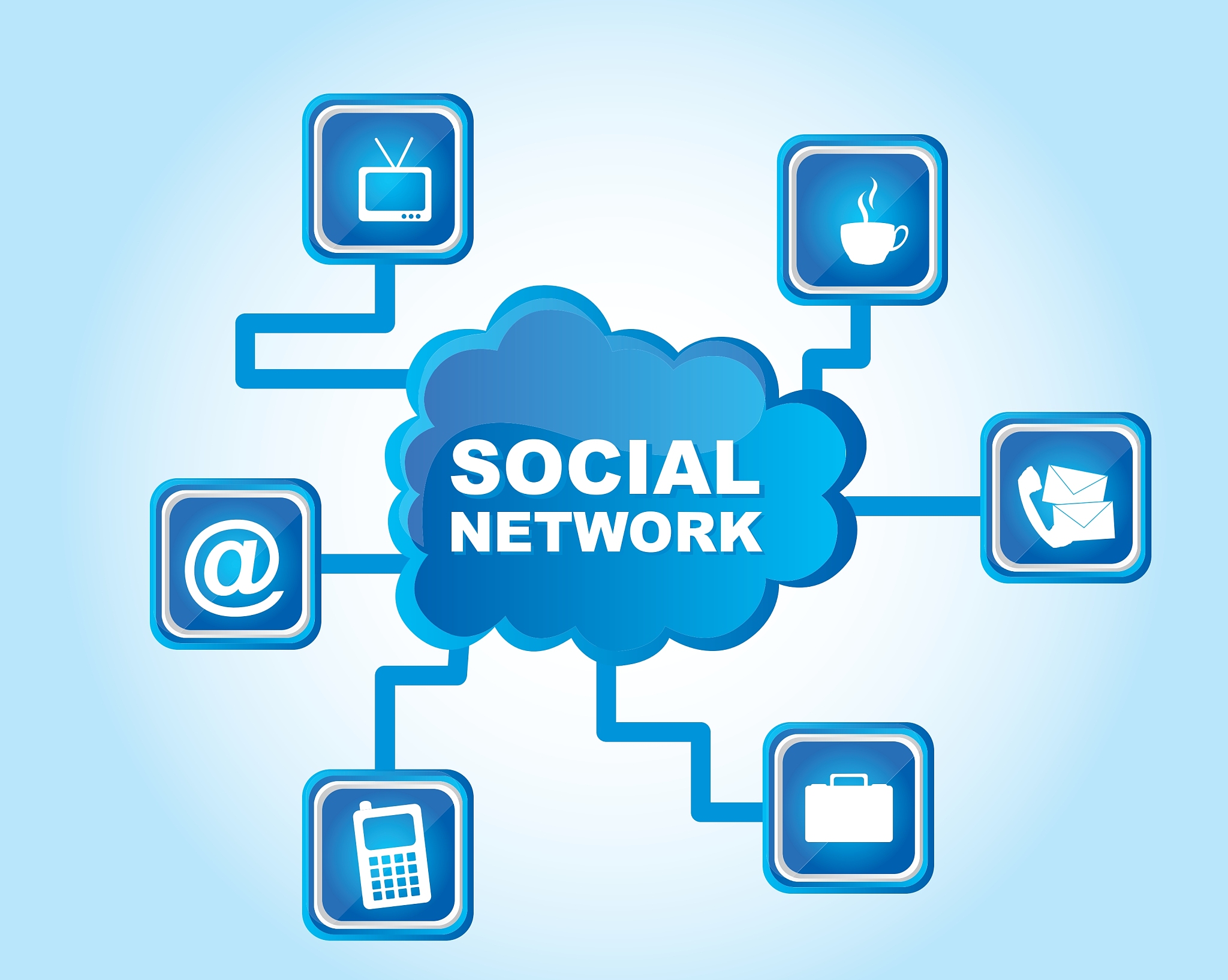 social media design elements