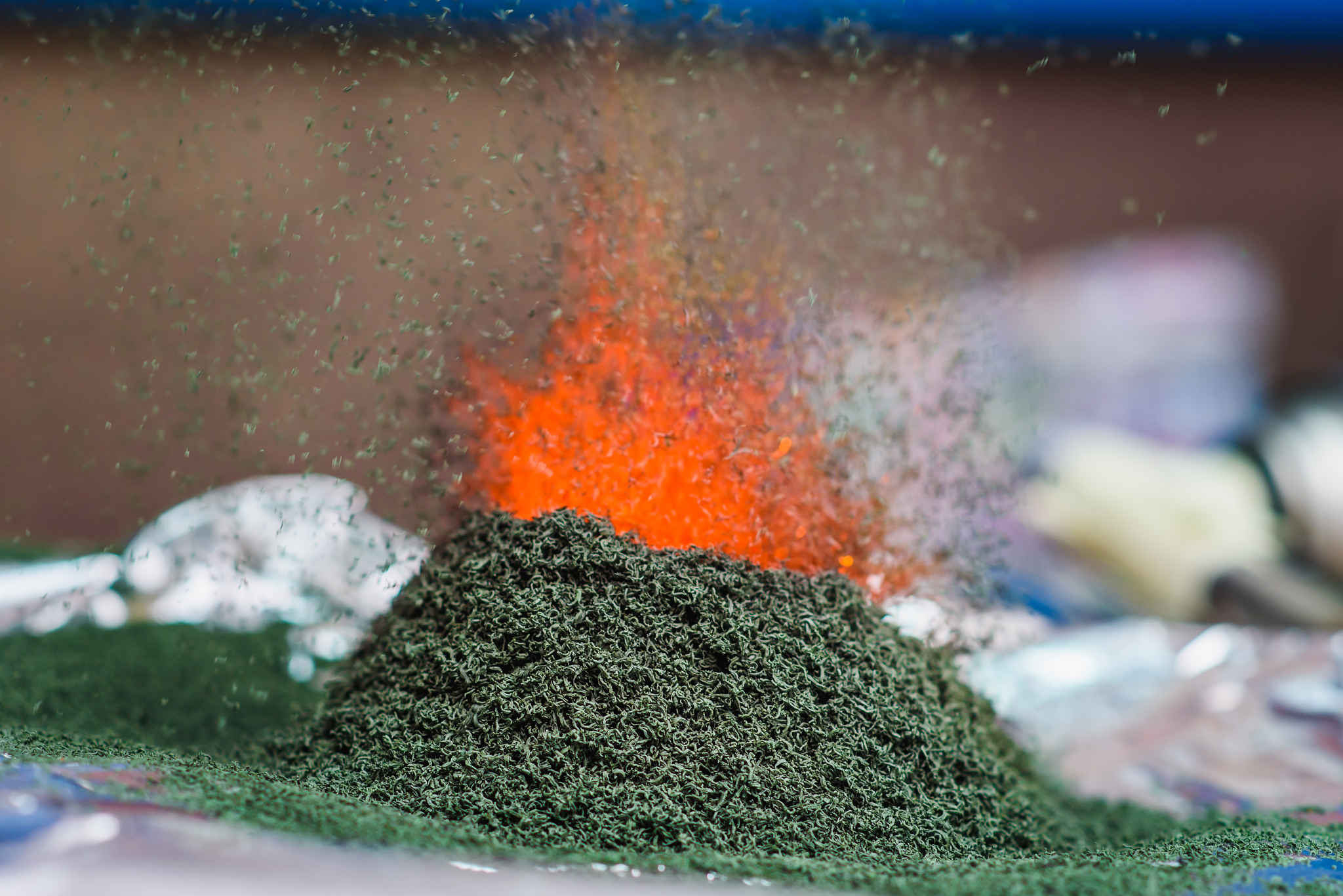 化学中粉碎的目的