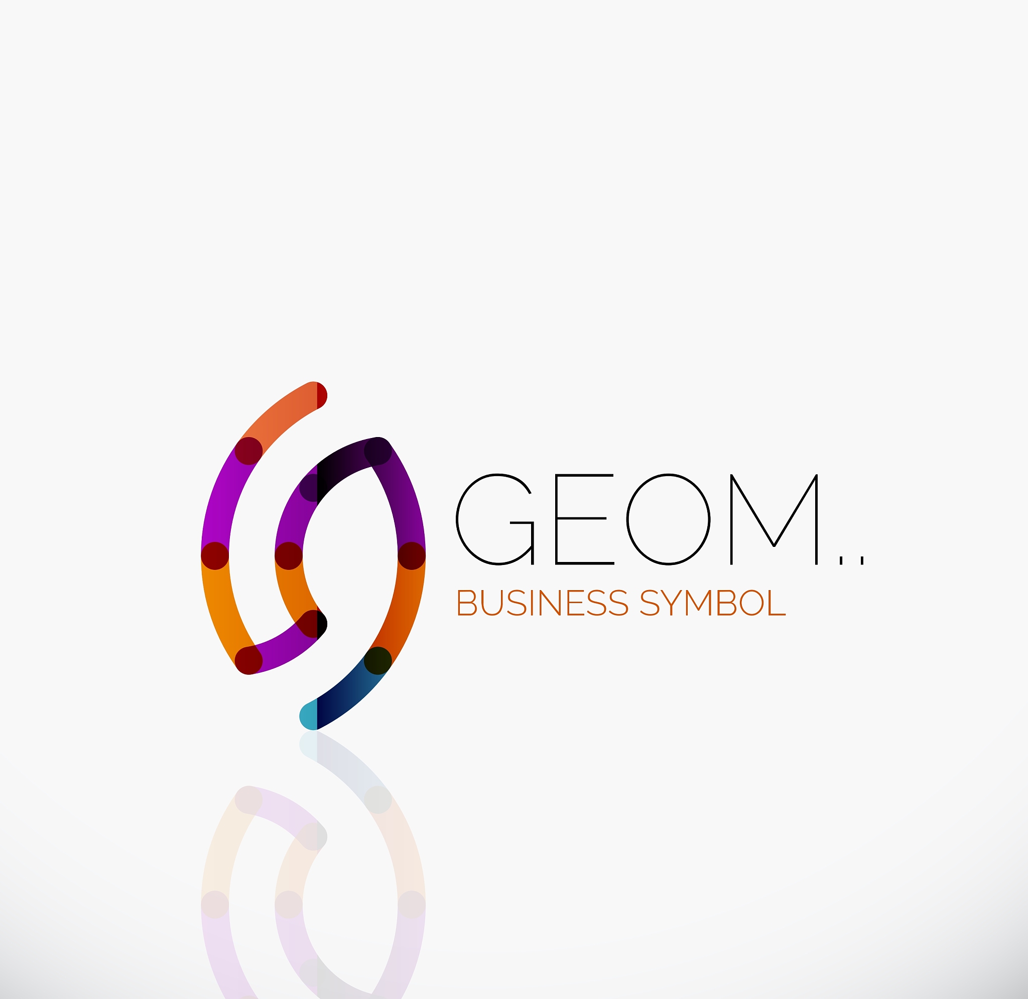 logo linear abstract geometric icon