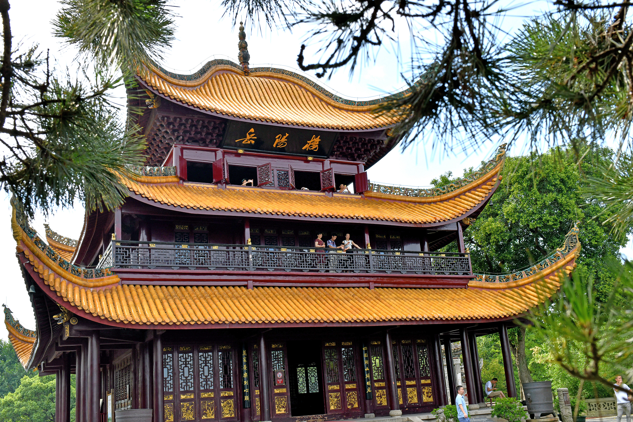 岳阳县所有景点