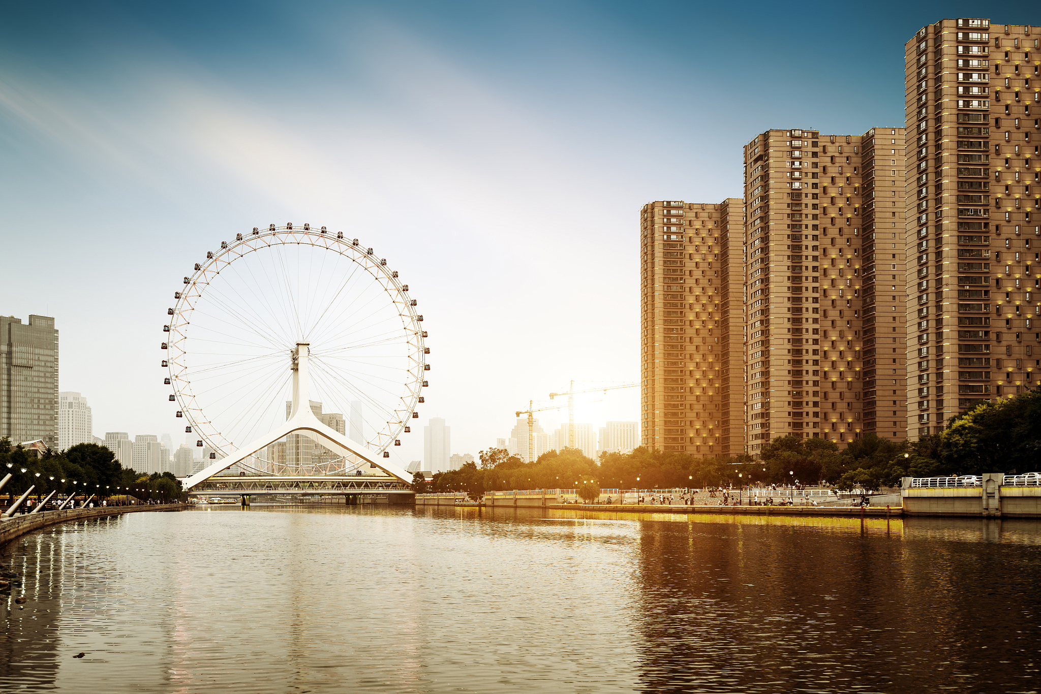 the tianjin eye