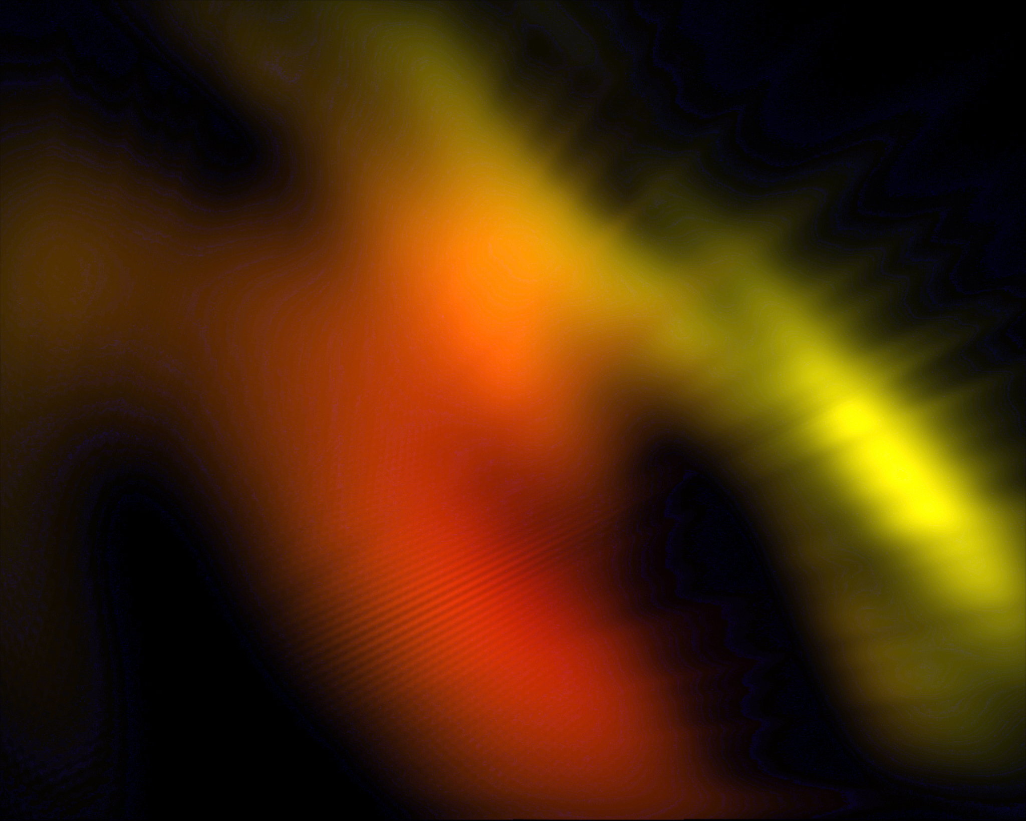 background with an orange form