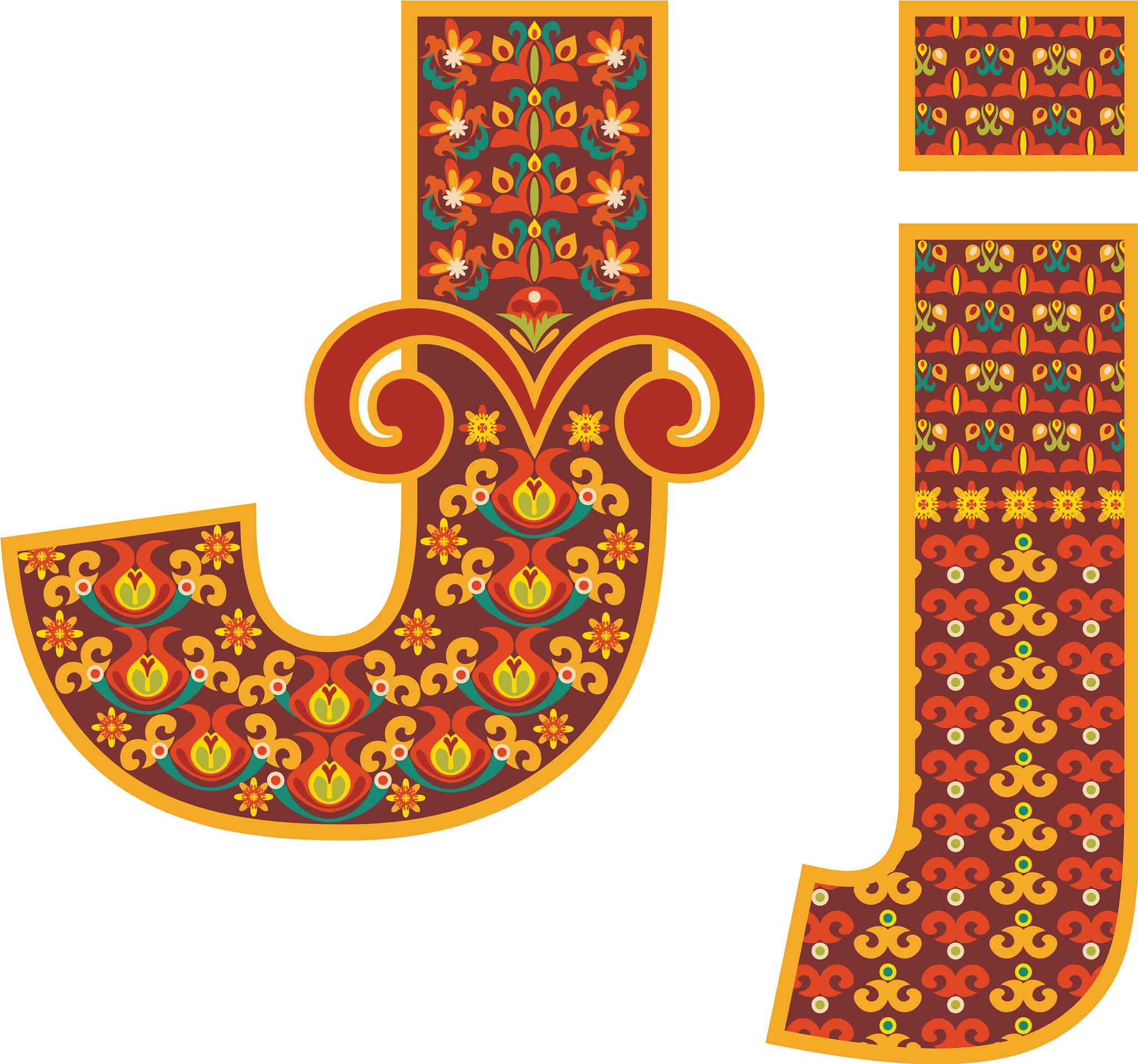 洋葱花,抽象,英文字母<strong>j</strong>,式样,华丽的,几何形状,字母,字母表次序,信函