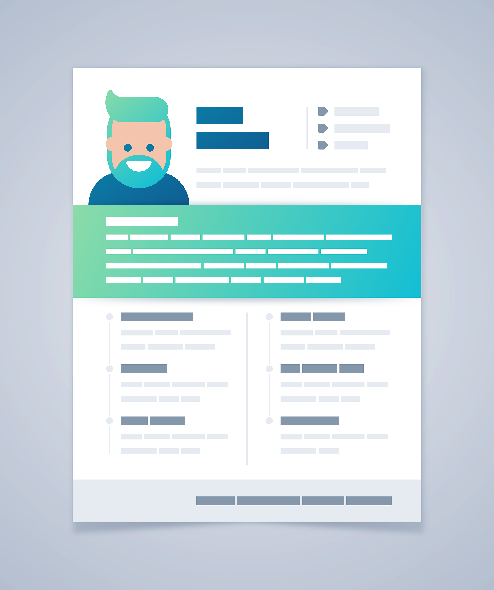 无损检测专业应届毕业生简历模板 - 助力求职成功