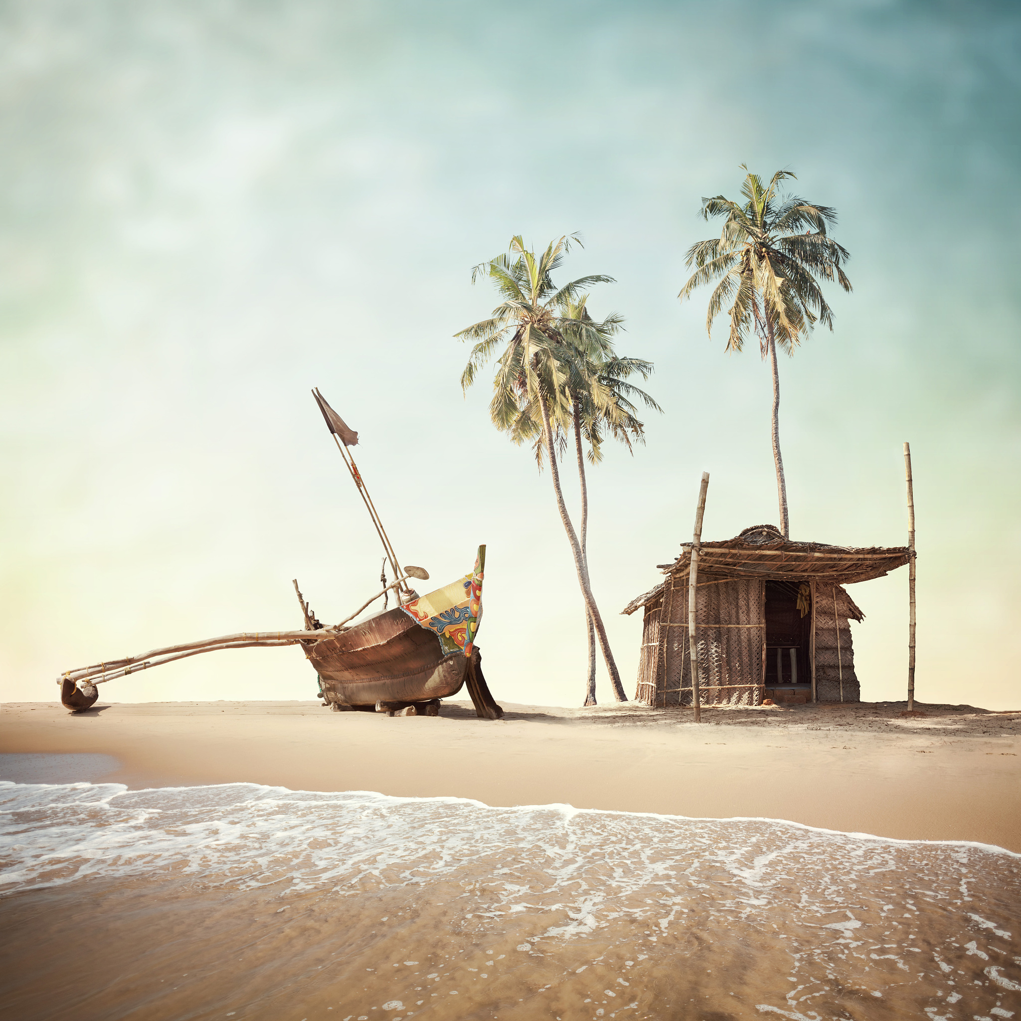 鲁滨逊漂流记英文版电子小报