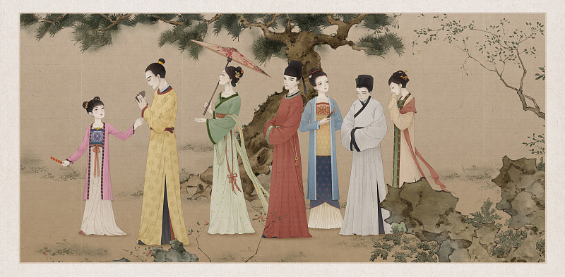 请结合现代在售的宋制汉服分析其材质、工艺与宋代纺织工艺的相通之处。写一篇500字论文