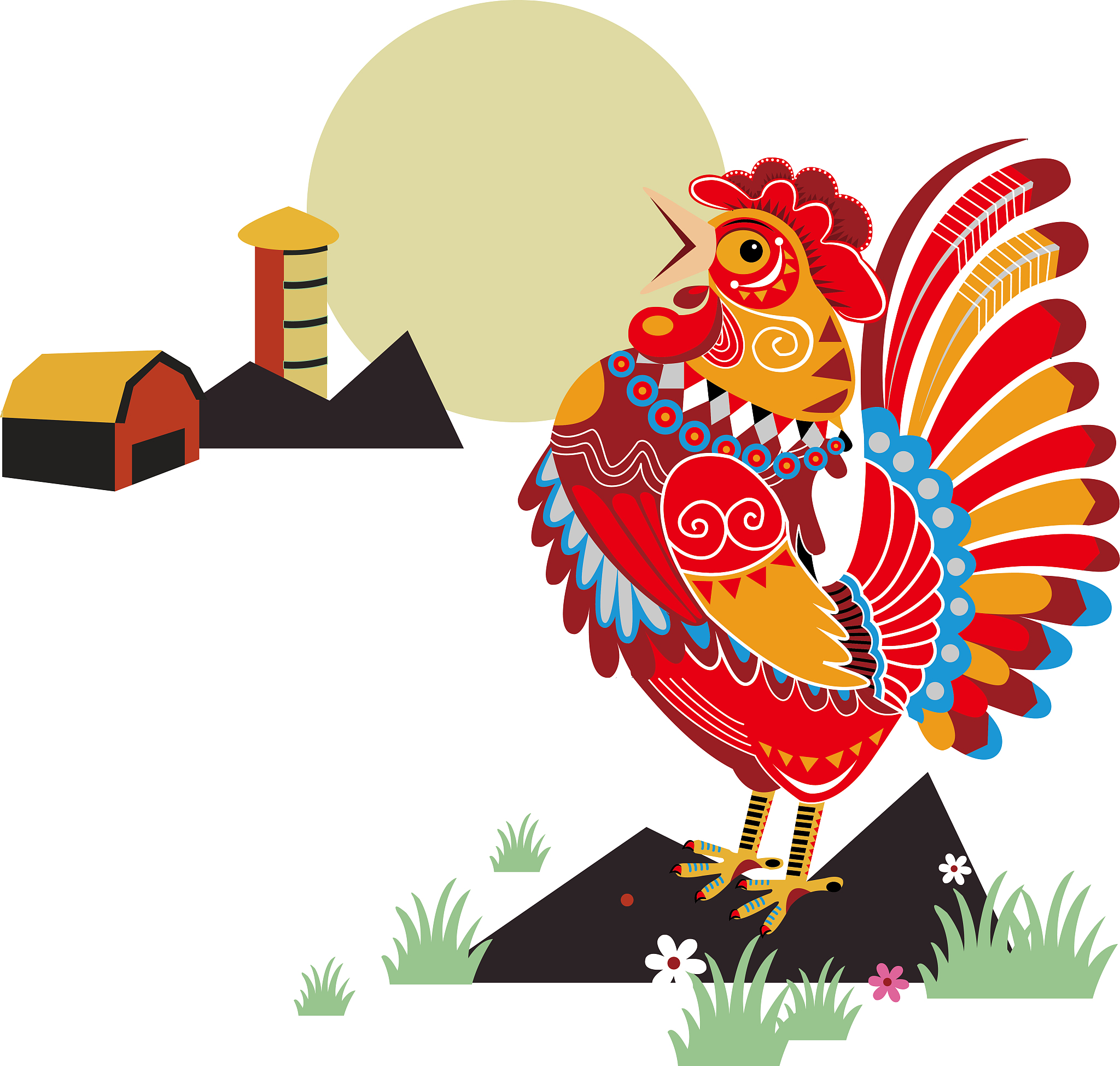 生肖鸡：性格特点、事业运势、家庭关系