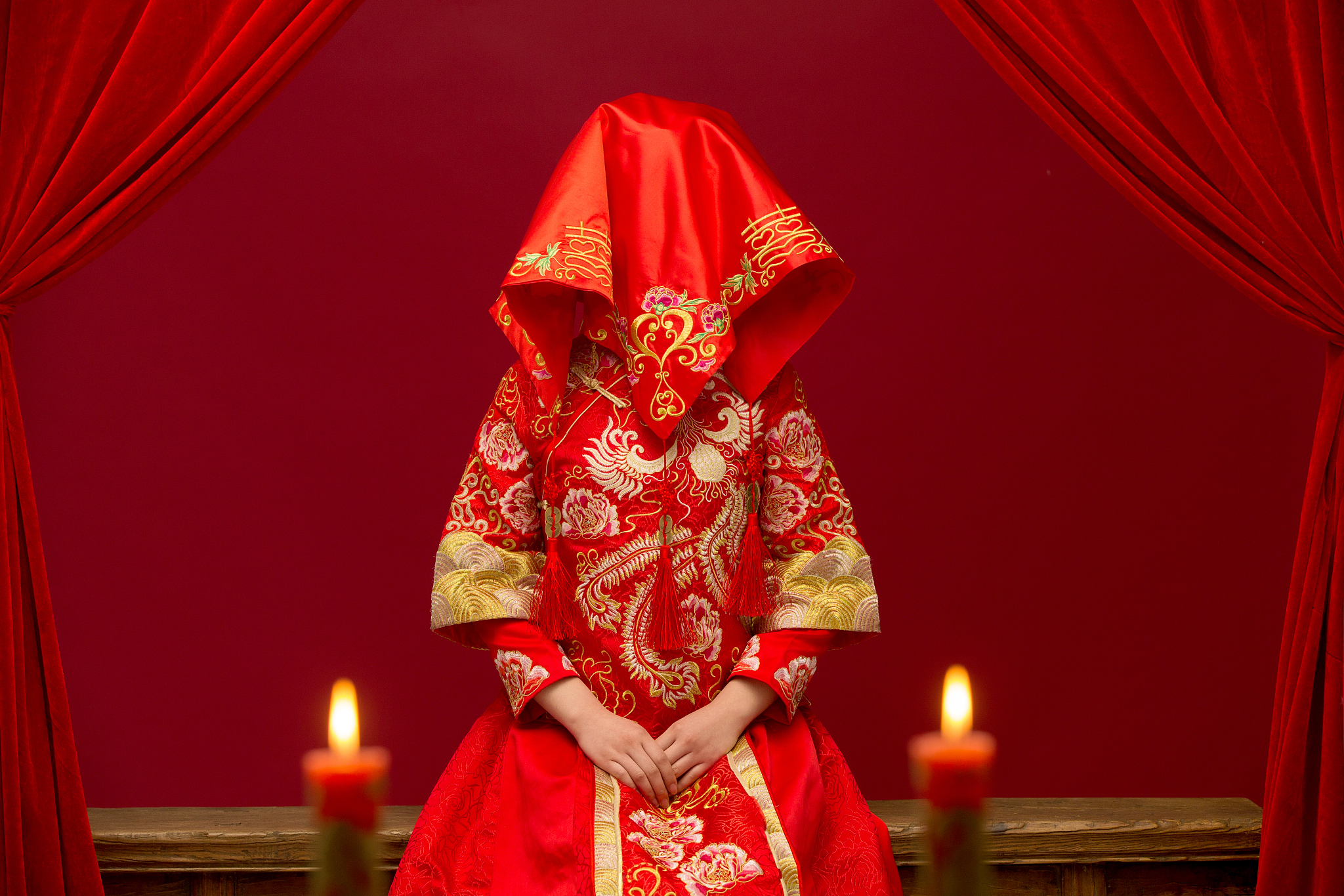 结婚时候秀禾服装内里穿什么