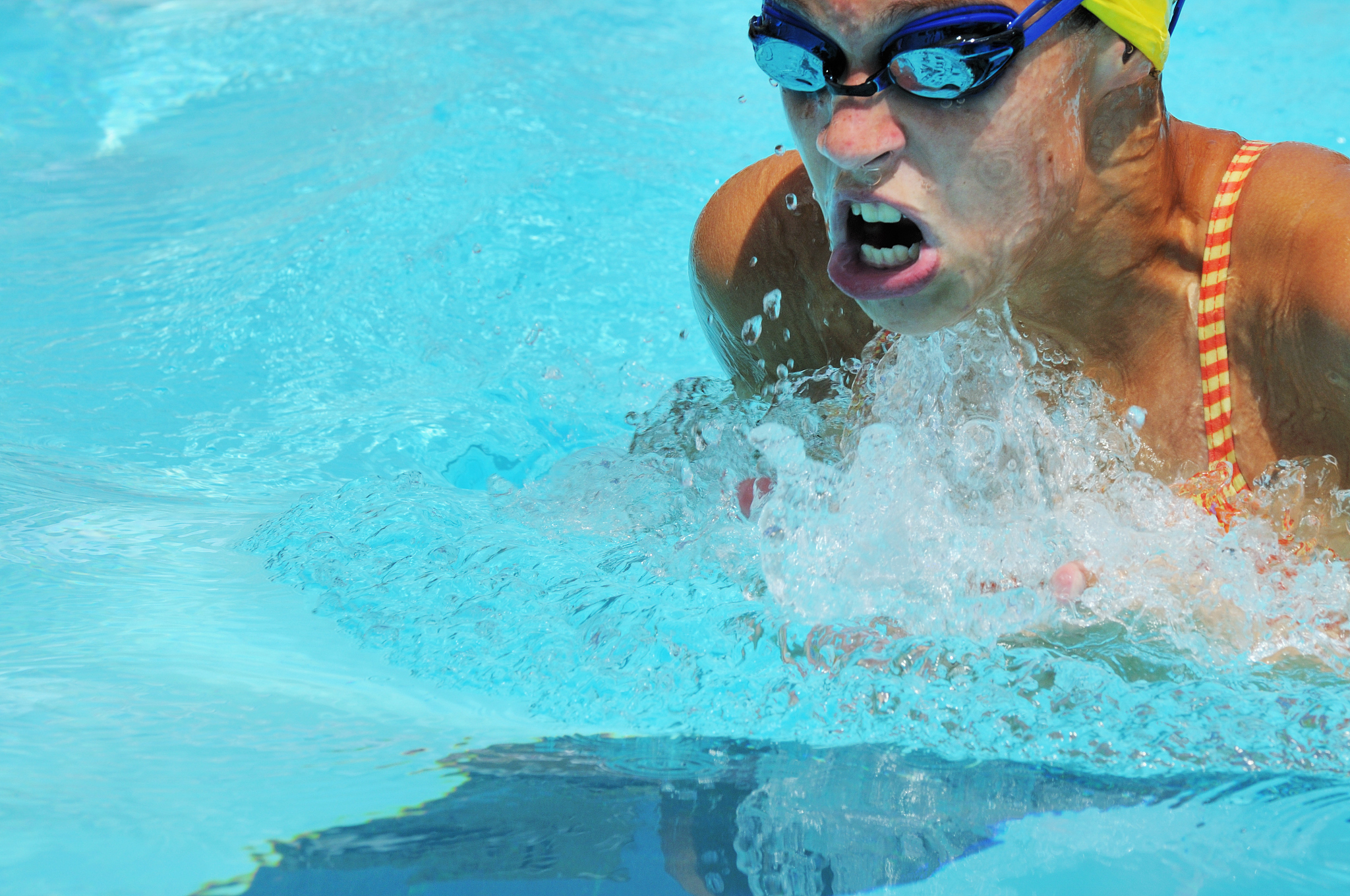 蛙泳泳势的流程化教学方法与步骤