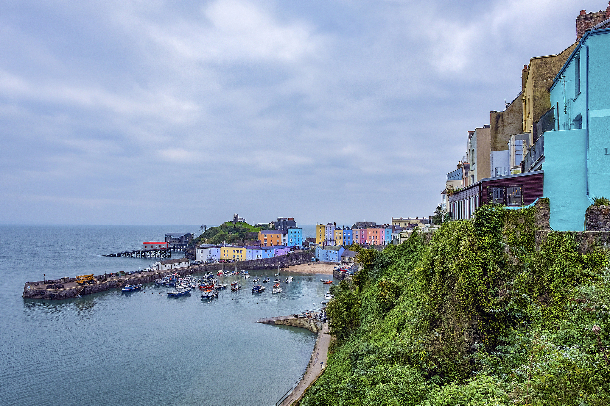 tenby, wales, uk